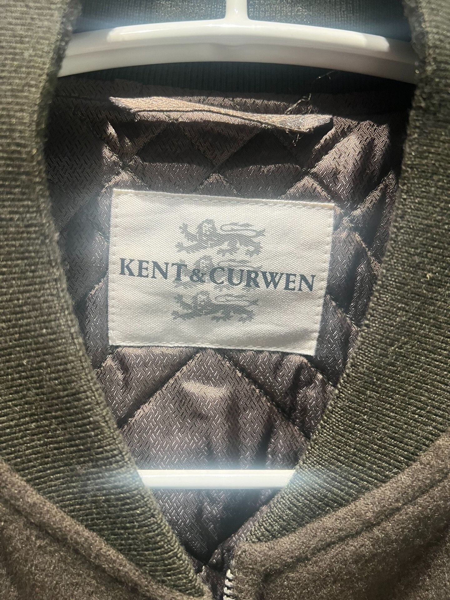 Kent & Curwen Kent & Curwen Wool Cotton Jacket Size US L / EU 52-54 / 3 - 2 Thumbnail