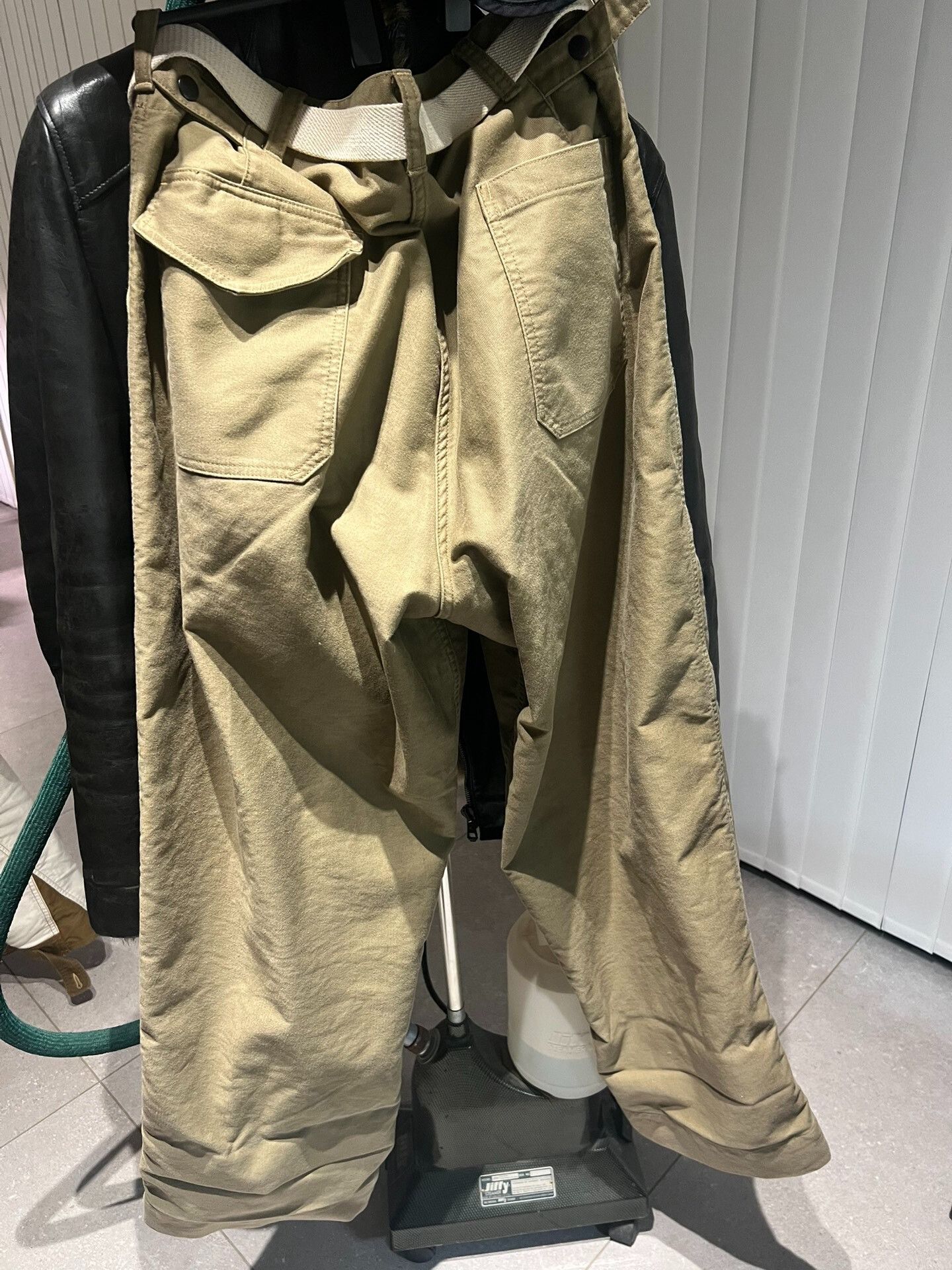 Freewheelers USAF Air Crew Work Pants in Khaki Size US 34 / EU 50 - 3 Thumbnail