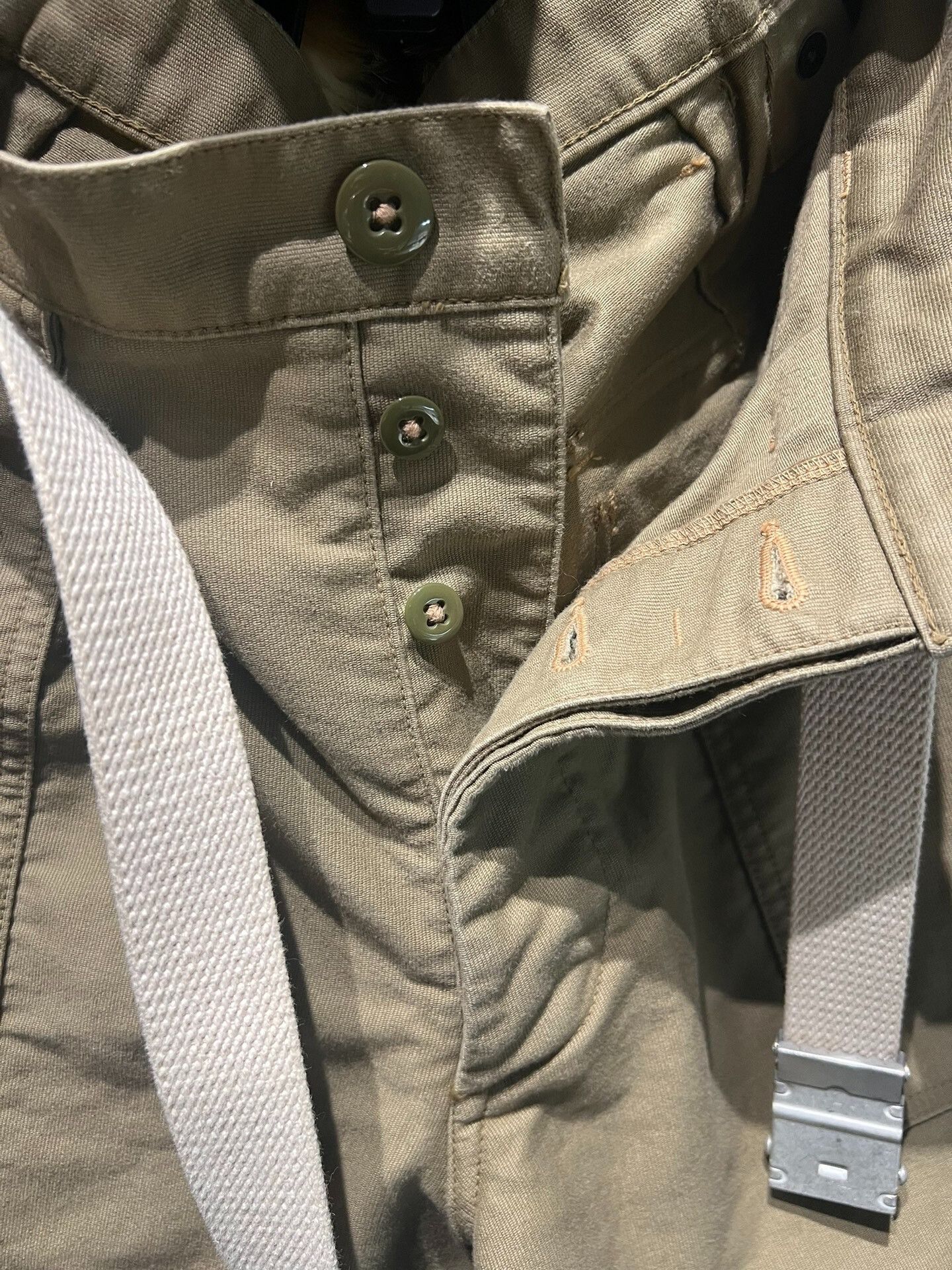 Freewheelers USAF Air Crew Work Pants in Khaki Size US 34 / EU 50 - 5 Thumbnail