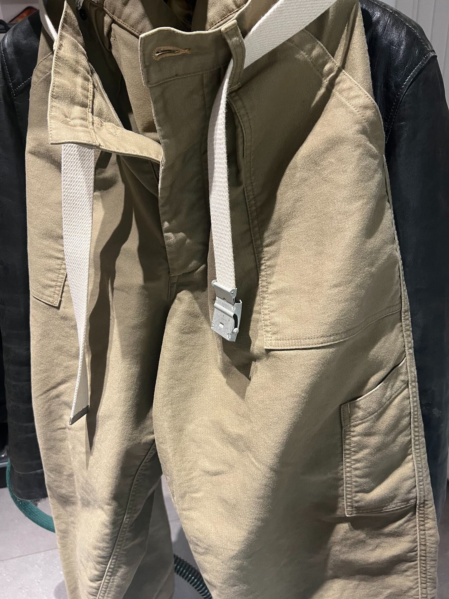 Freewheelers USAF Air Crew Work Pants in Khaki Size US 34 / EU 50 - 6 Thumbnail