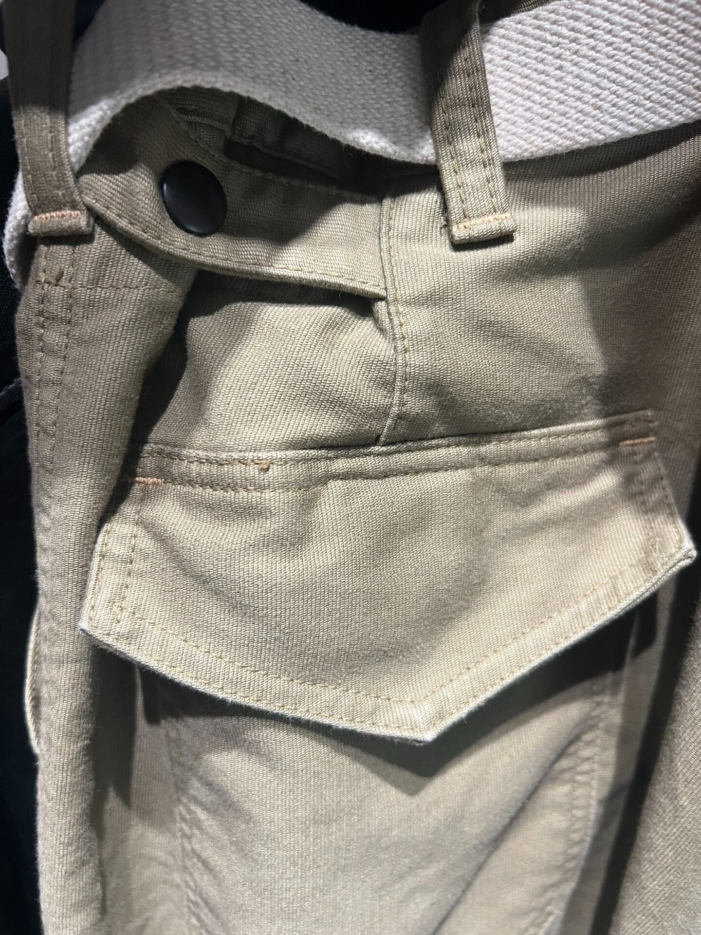 Freewheelers USAF Air Crew Work Pants in Khaki Size US 34 / EU 50 - 4 Thumbnail