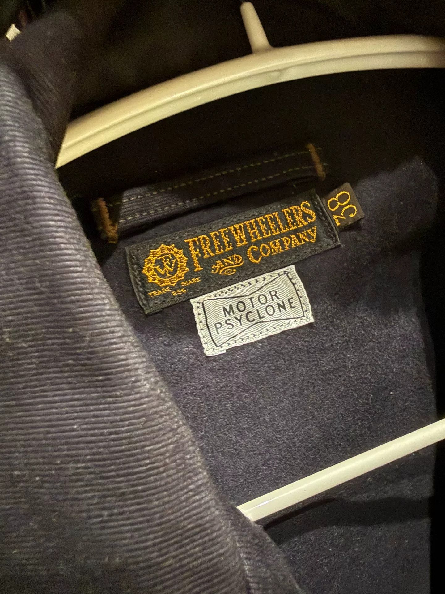 Freewheelers Freewheelers Skull Eagle N1 Jacket Size US M / EU 48-50 / 2 - 4 Thumbnail
