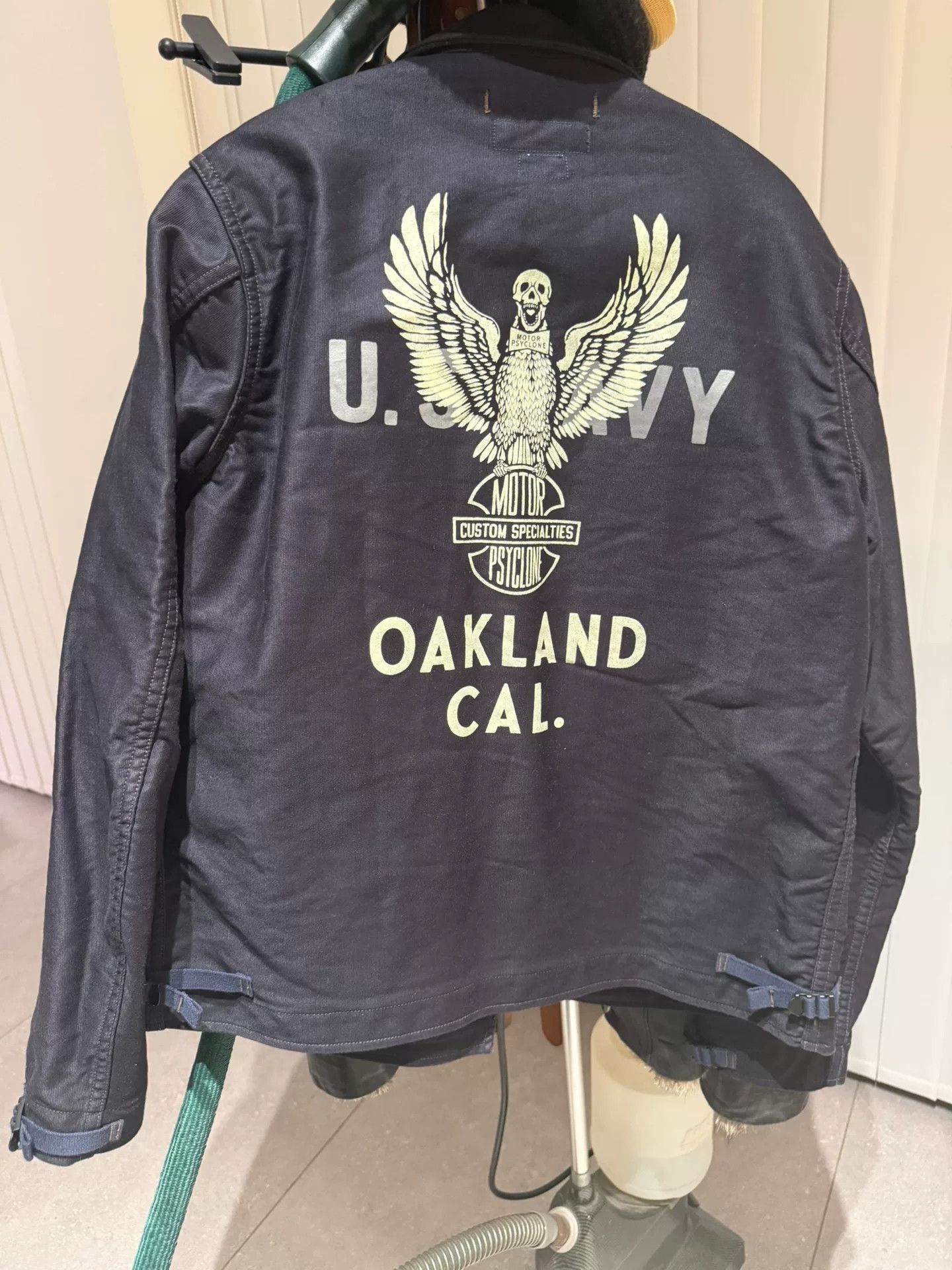 Freewheelers Freewheelers Skull Eagle N1 Jacket Size US M / EU 48-50 / 2 - 5 Thumbnail