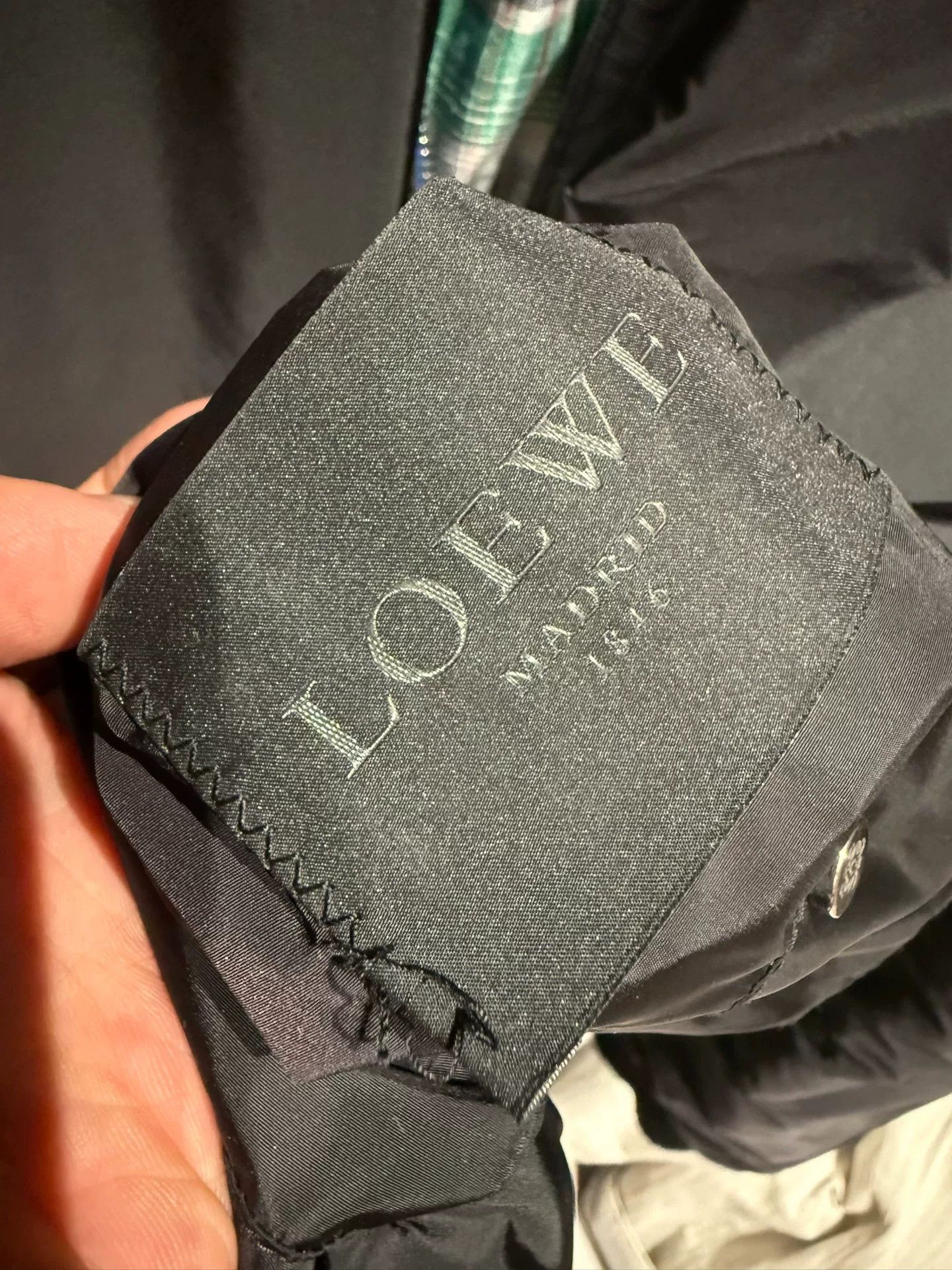 Loewe Reversible Loewe Leather Jacket Size 48 Size US M / EU 48-50 / 2 - 7 Thumbnail
