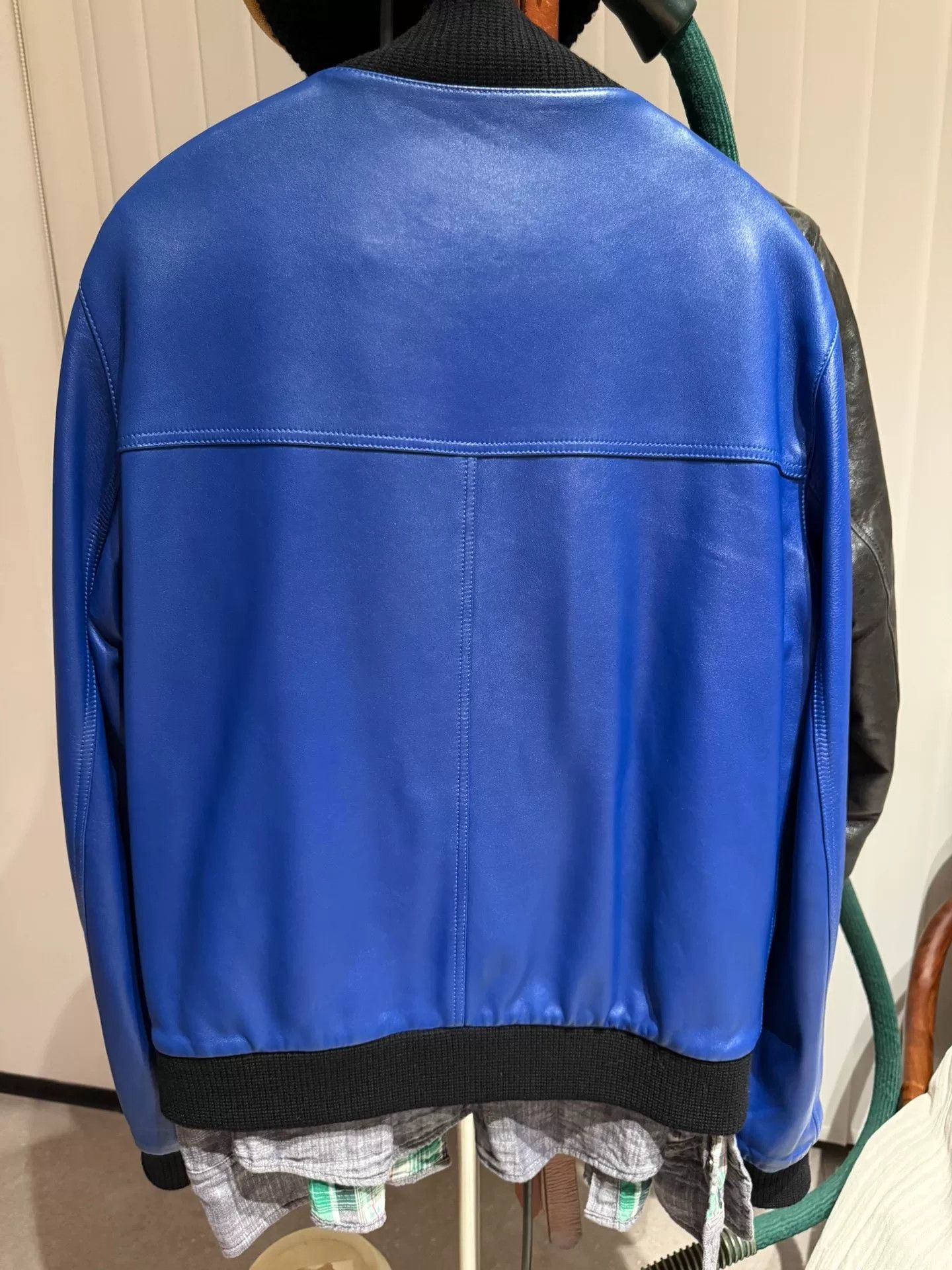 Loewe Reversible Loewe Leather Jacket Size 48 Size US M / EU 48-50 / 2 - 2 Thumbnail