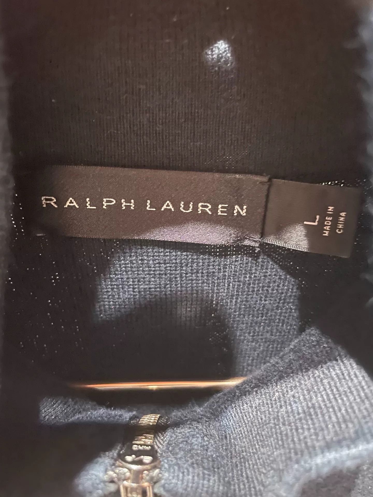 Ralph Lauren Ralph Lauren Men's Cotton Knit Sweater Size US M / EU 48-50 / 2 - 4 Thumbnail