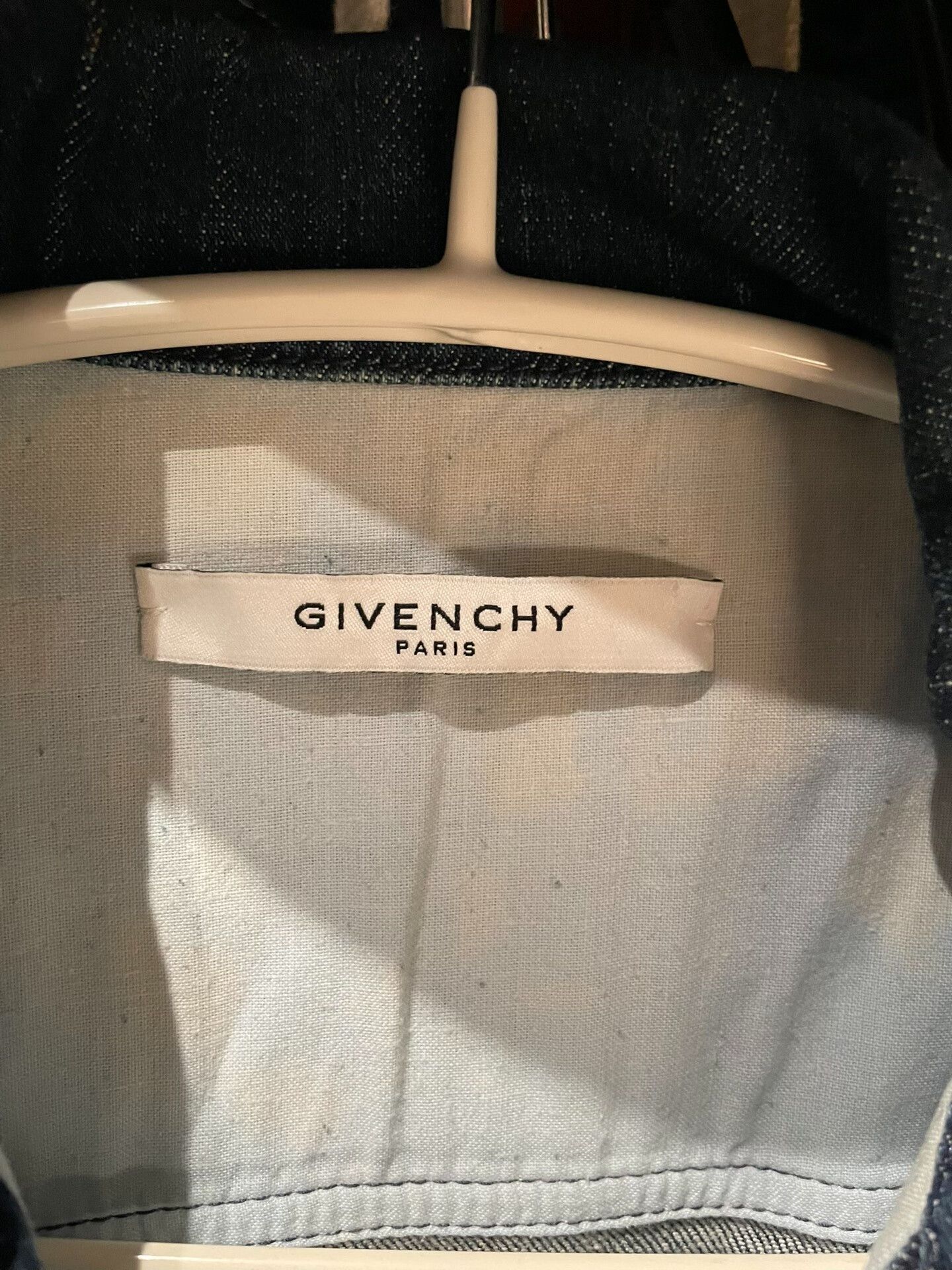 Givenchy Givenchy Men's Denim Jacket Size M Size US M / EU 48-50 / 2 - 8 Thumbnail
