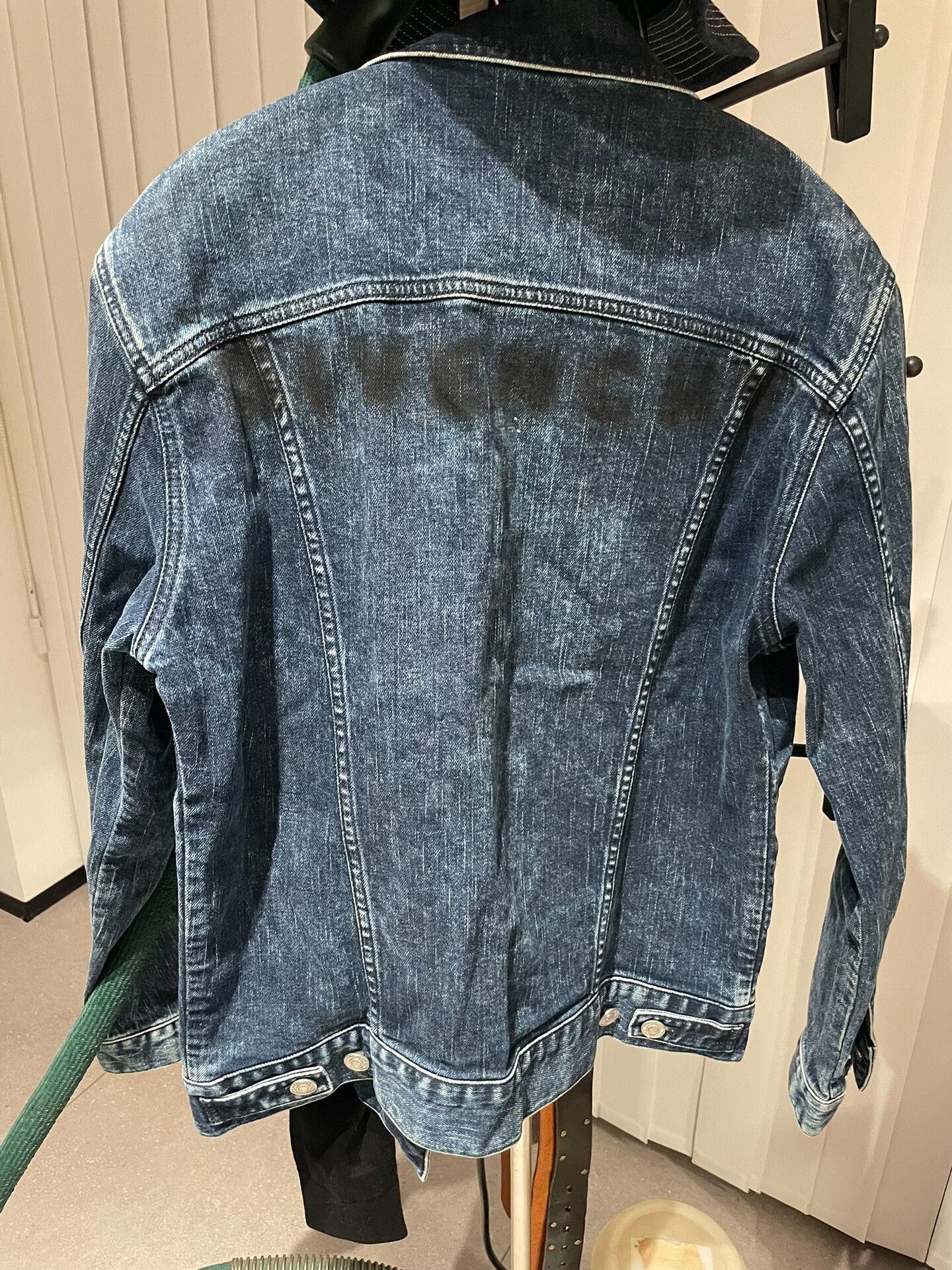Givenchy Givenchy Men's Denim Jacket Size M Size US M / EU 48-50 / 2 - 7 Thumbnail