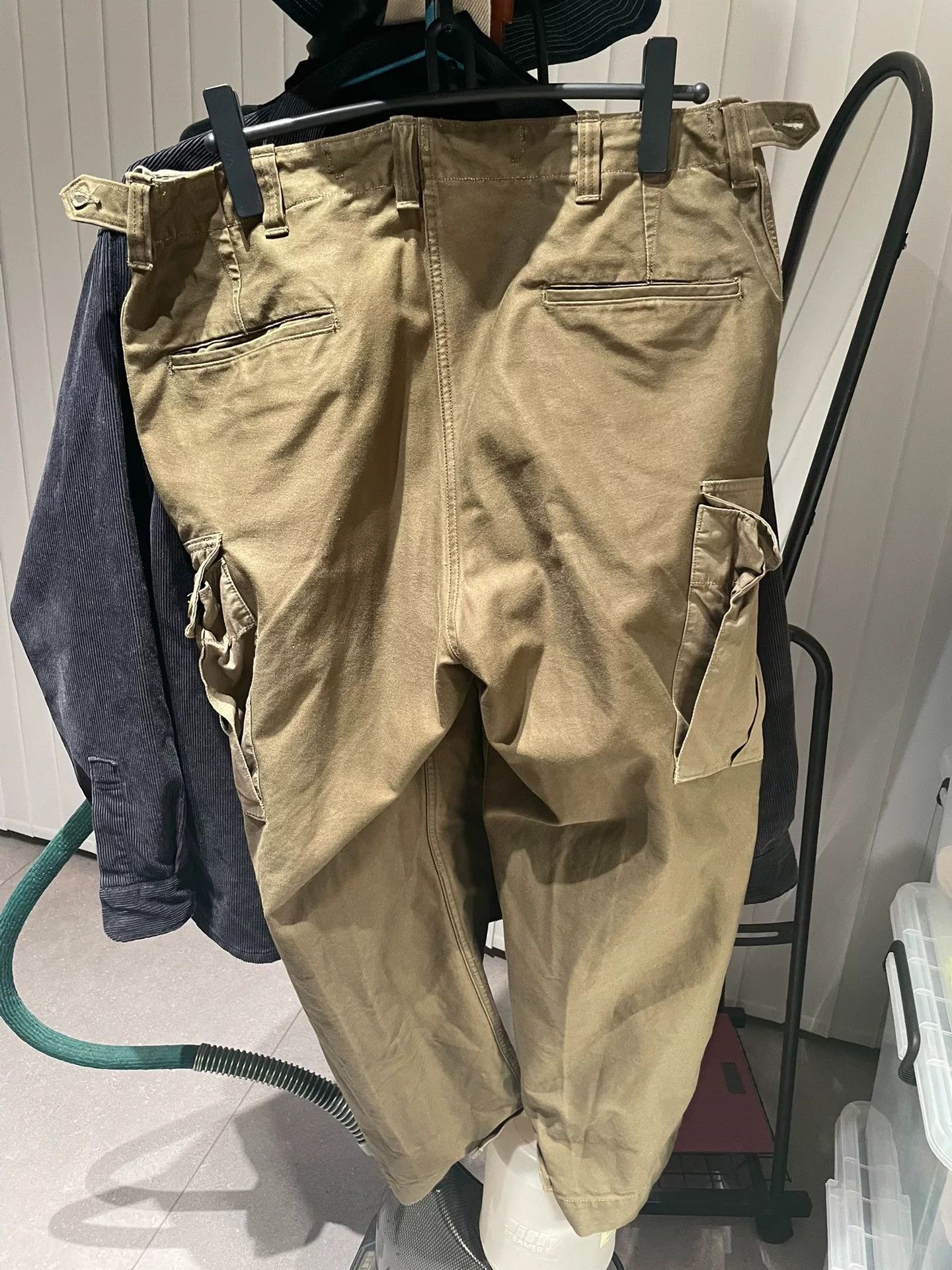 Freewheelers Freewheelers M-1943 Modified Trousers Size US 32 / EU 48 - 2 Thumbnail