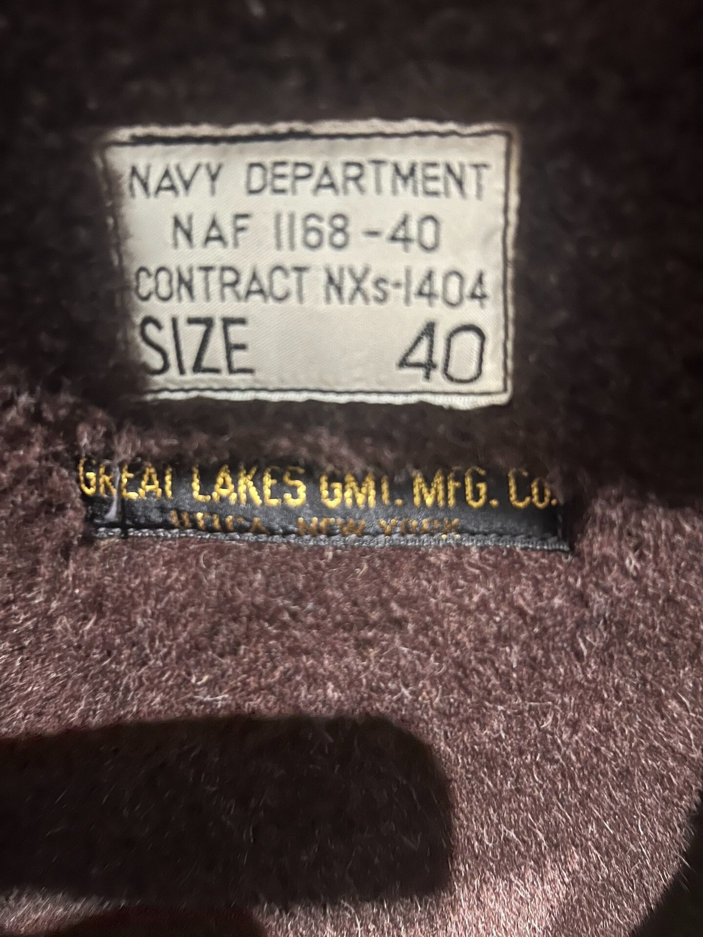 Freewheelers Freewheelers N-1 Deck Jacket Analysis Size US XXS / EU 40 - 3 Thumbnail