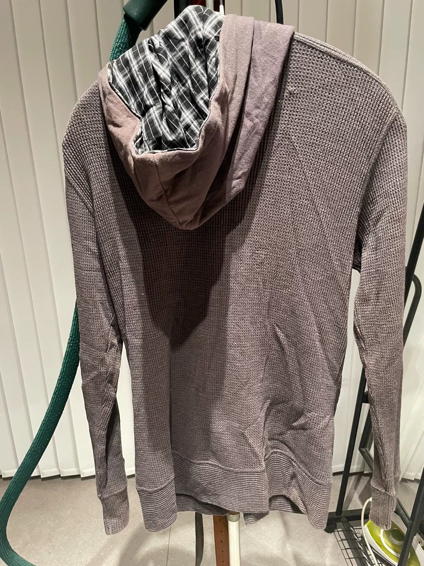 Burberry Burberry Hooded Sweatshirt in Gray Size US M / EU 48-50 / 2 - 3 Thumbnail