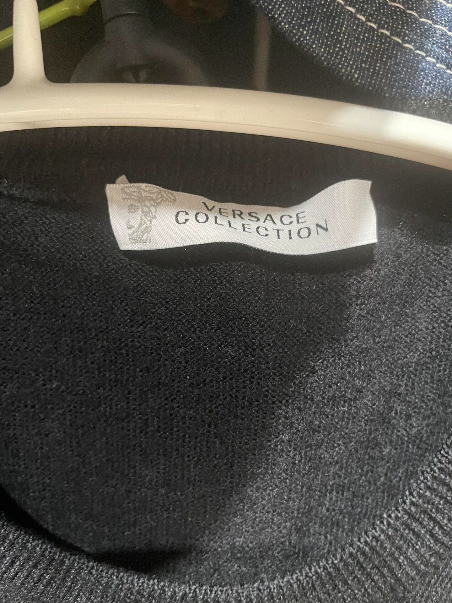 Versace Versace Wool Sweater Size M Size US M / EU 48-50 / 2 - 3 Thumbnail