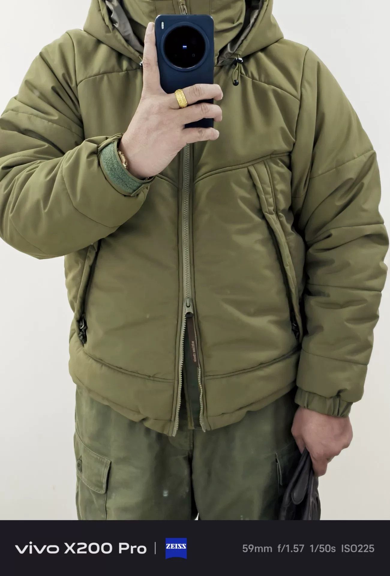 Freewheelers Military Style Cargo Pants W36L29 Size US 36 / EU 52 - 9 Thumbnail