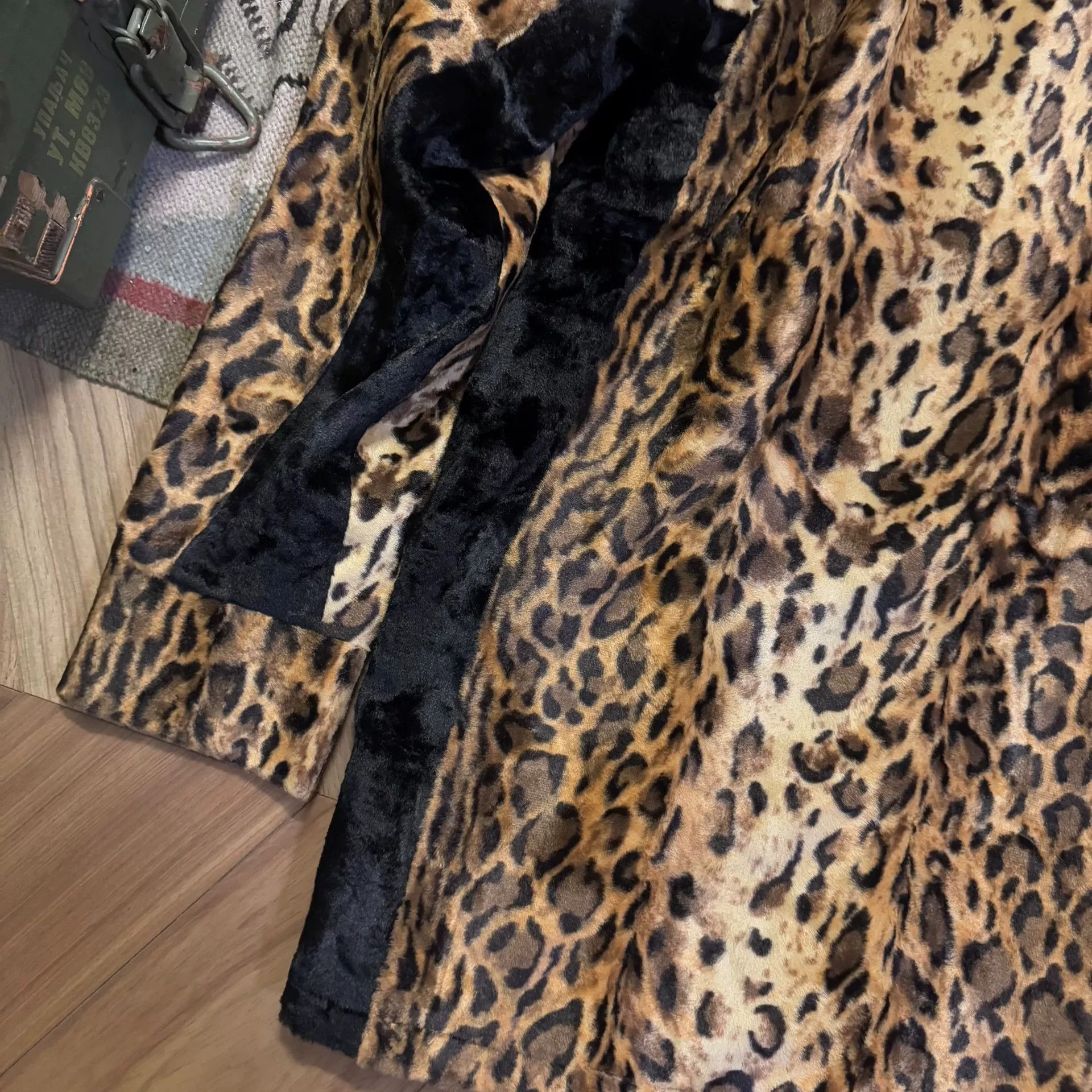 Neighborhood Japanese Neighborhood Leopard Print Jacket Size US M / EU 48-50 / 2 - 6 Thumbnail