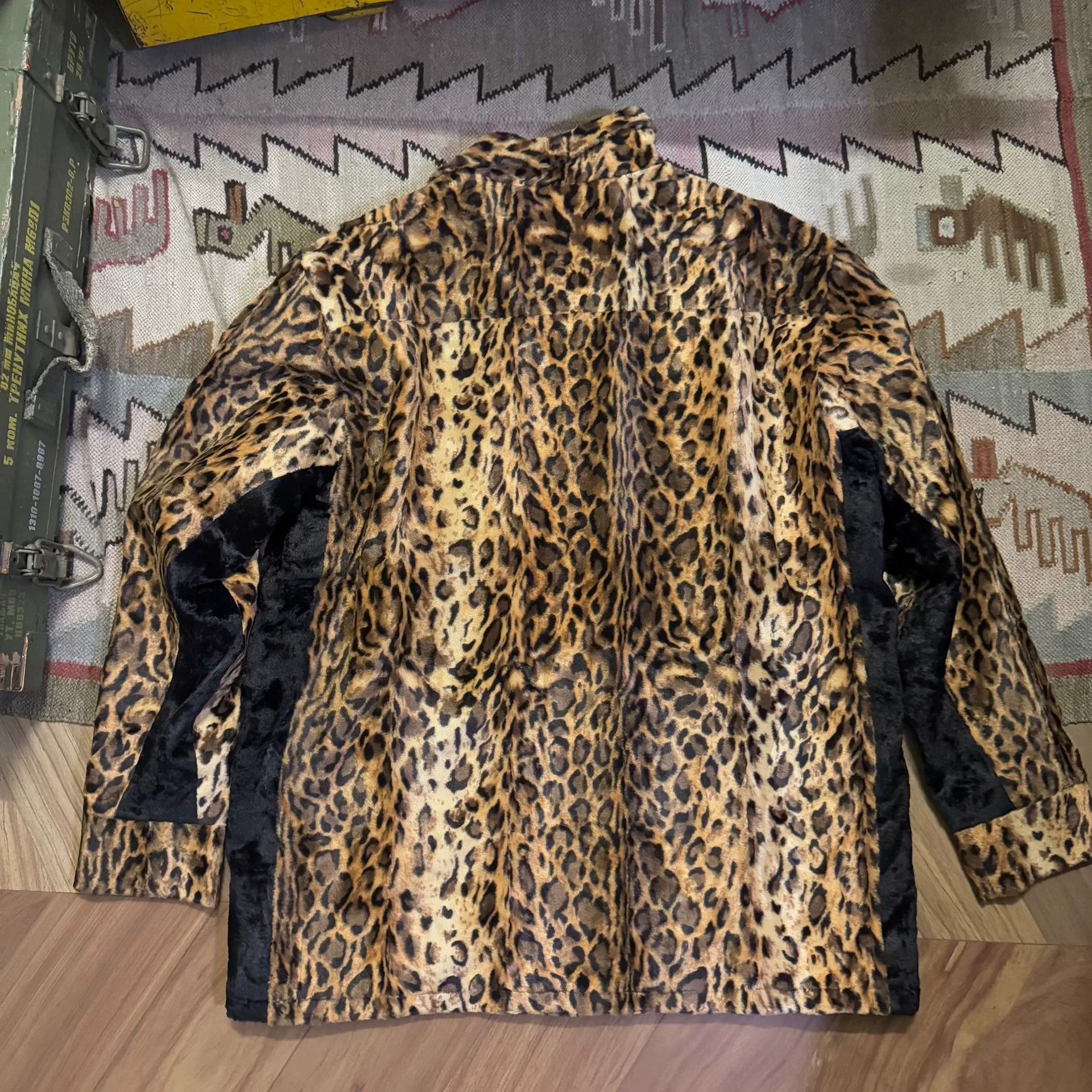 Neighborhood Japanese Neighborhood Leopard Print Jacket Size US M / EU 48-50 / 2 - 2 Thumbnail