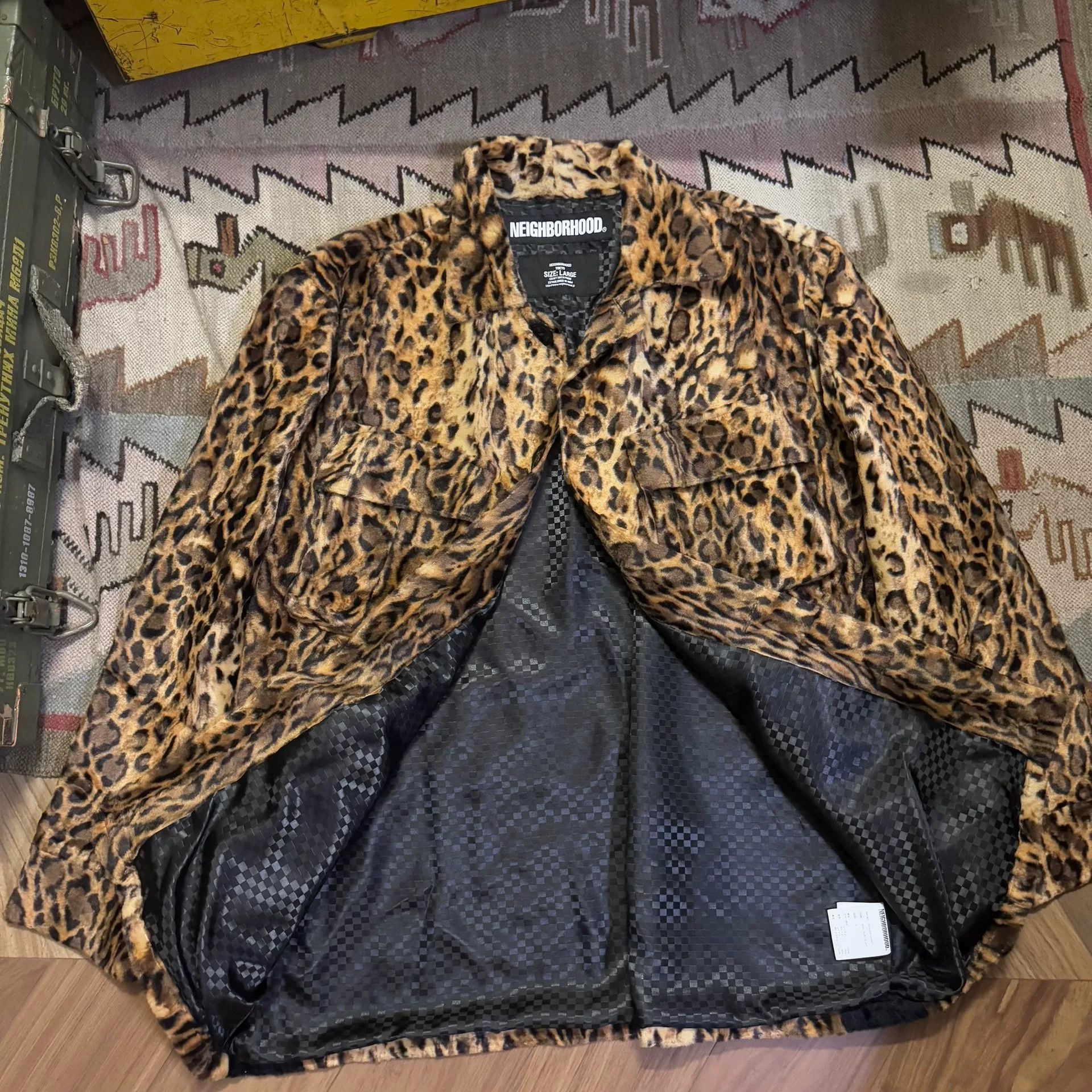Neighborhood Japanese Neighborhood Leopard Print Jacket Size US M / EU 48-50 / 2 - 5 Thumbnail