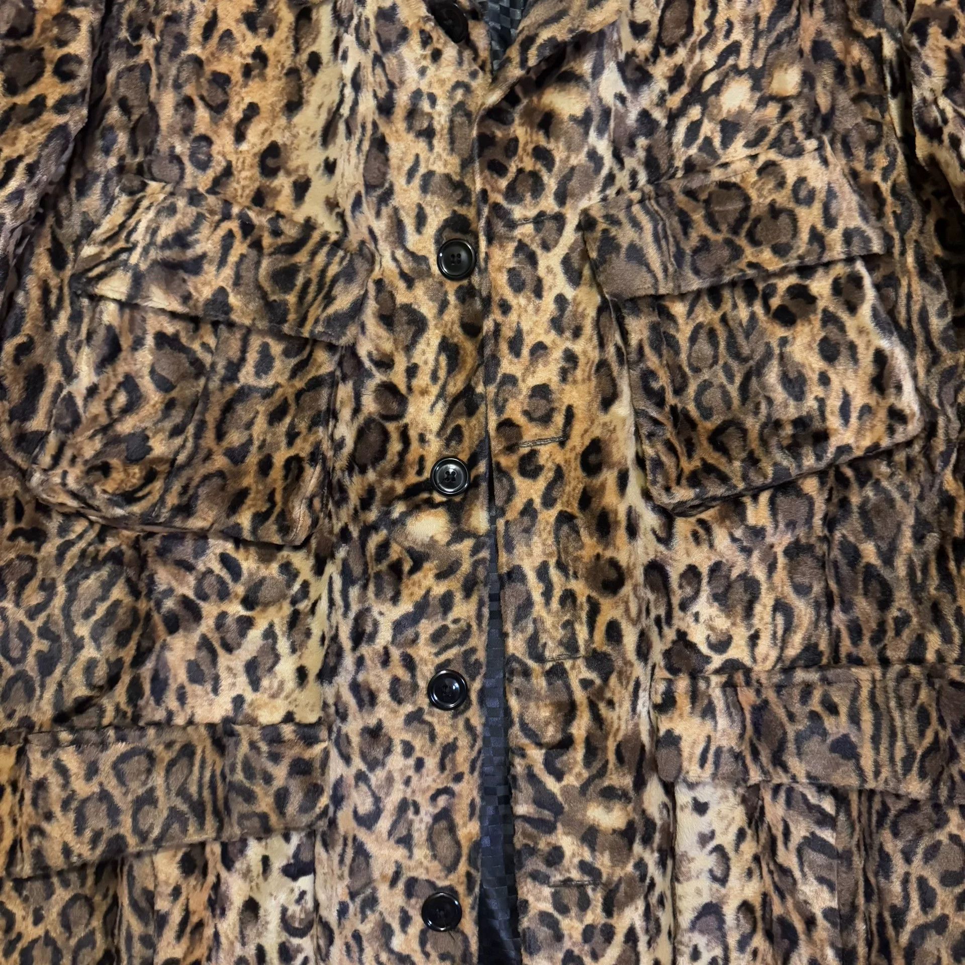 Neighborhood Japanese Neighborhood Leopard Print Jacket Size US M / EU 48-50 / 2 - 4 Thumbnail