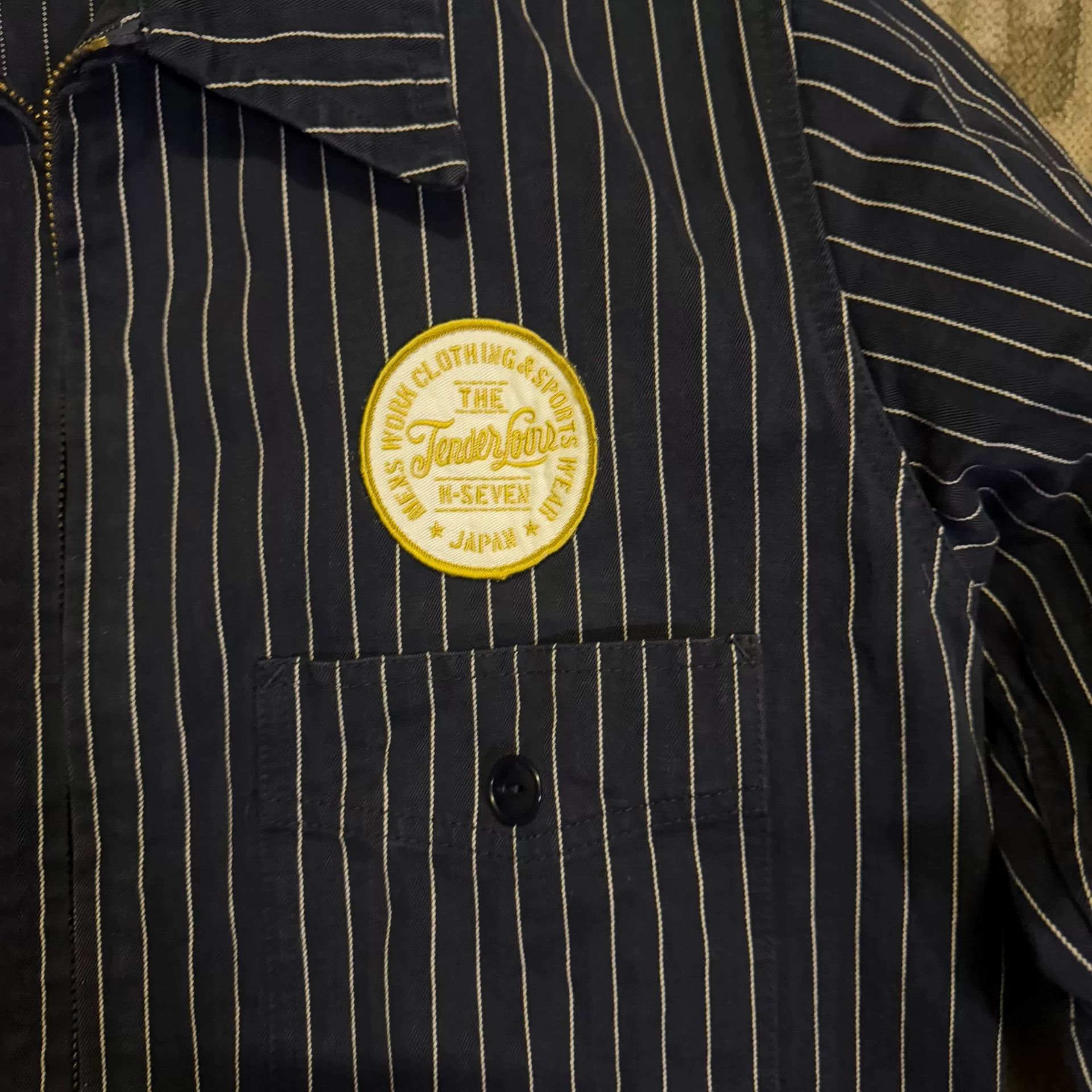Tenderloin Japanese Tenderloin Work Jacket K-7 Size US M / EU 48-50 / 2 - 4 Thumbnail