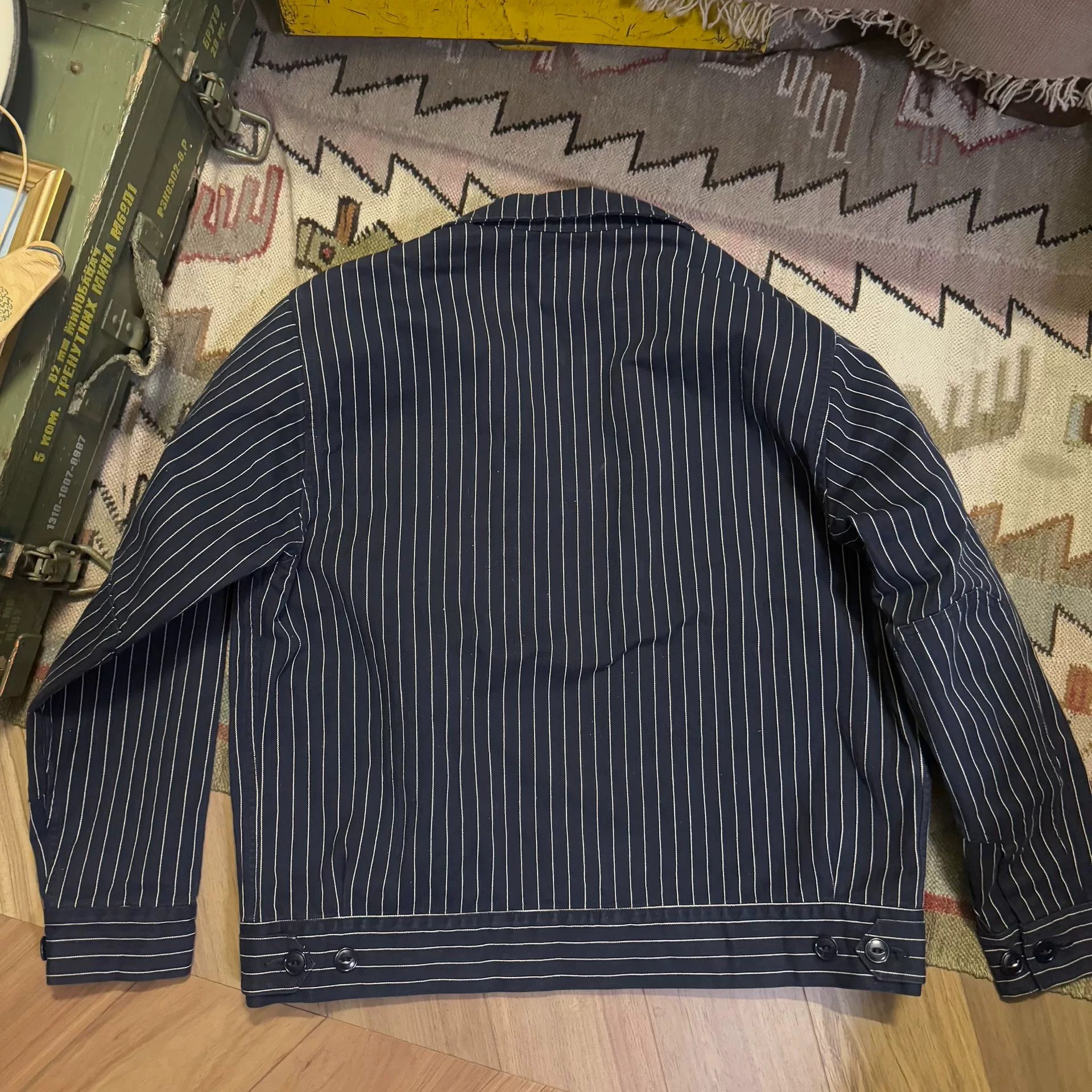 Tenderloin Japanese Tenderloin Work Jacket K-7 Size US M / EU 48-50 / 2 - 2 Thumbnail