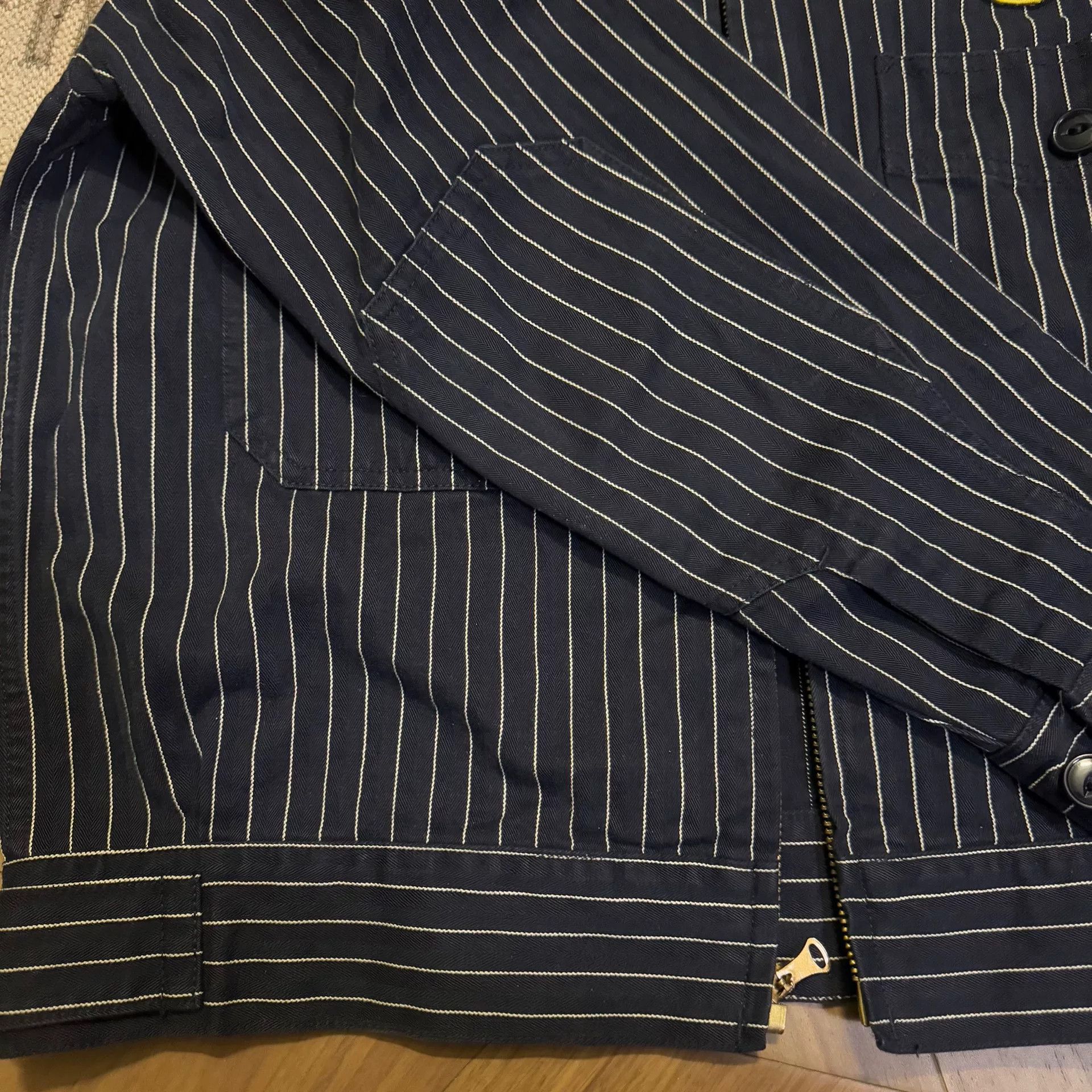 Tenderloin Japanese Tenderloin Work Jacket K-7 Size US M / EU 48-50 / 2 - 7 Thumbnail
