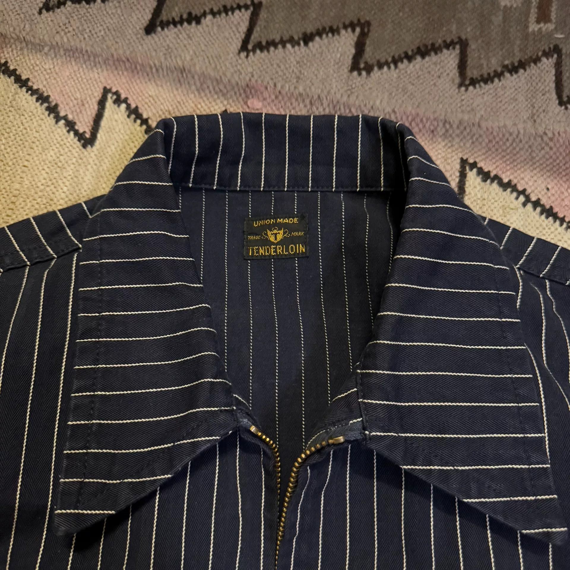 Tenderloin Japanese Tenderloin Work Jacket K-7 Size US M / EU 48-50 / 2 - 3 Thumbnail