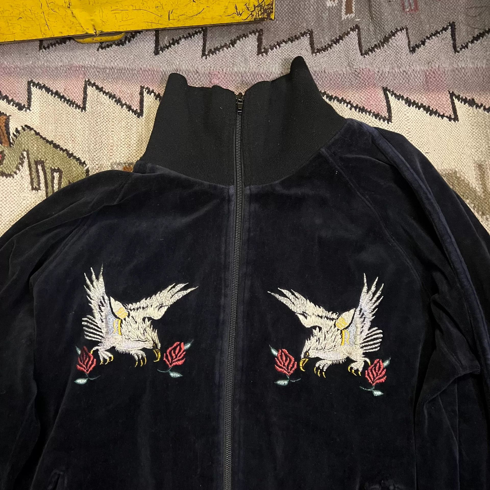 Tailor Toyo Yokosuka Embroidered Souvenir Jacket Size US M / EU 48-50 / 2 - 3 Thumbnail