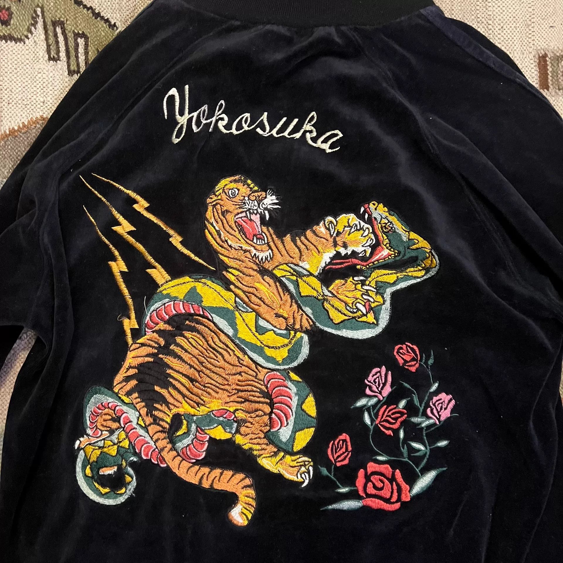 Tailor Toyo Yokosuka Embroidered Souvenir Jacket Size US M / EU 48-50 / 2 - 4 Thumbnail