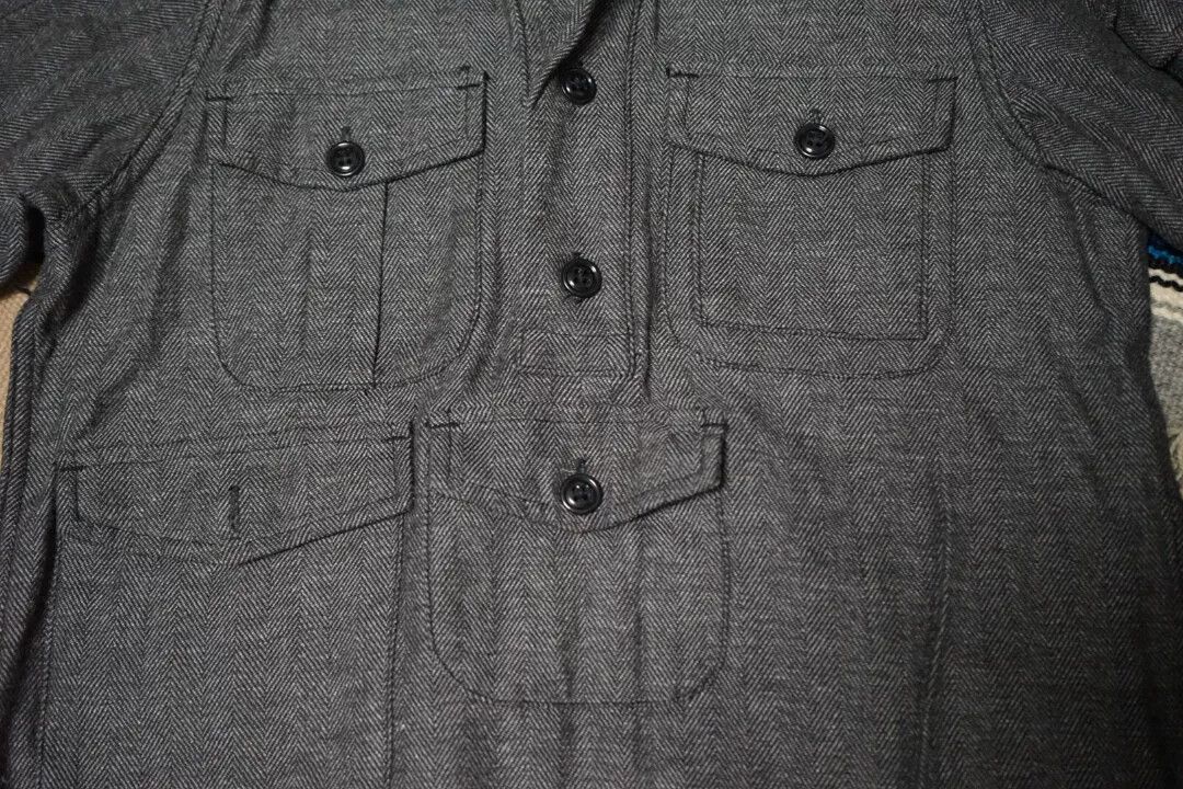 Engineered Garments Engineered Garments Vintage Shirt Size US M / EU 48-50 / 2 - 9 Thumbnail