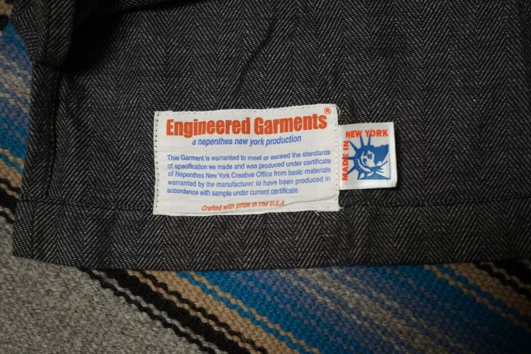 Engineered Garments Engineered Garments Vintage Shirt Size US M / EU 48-50 / 2 - 3 Thumbnail