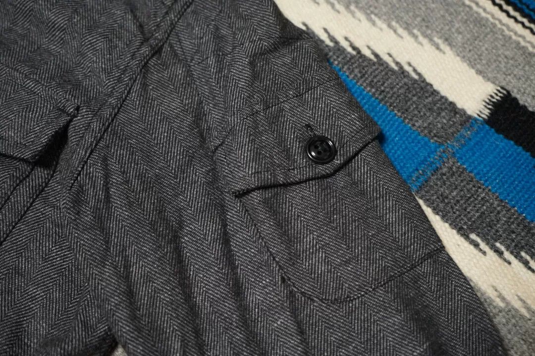 Engineered Garments Engineered Garments Vintage Shirt Size US M / EU 48-50 / 2 - 4 Thumbnail