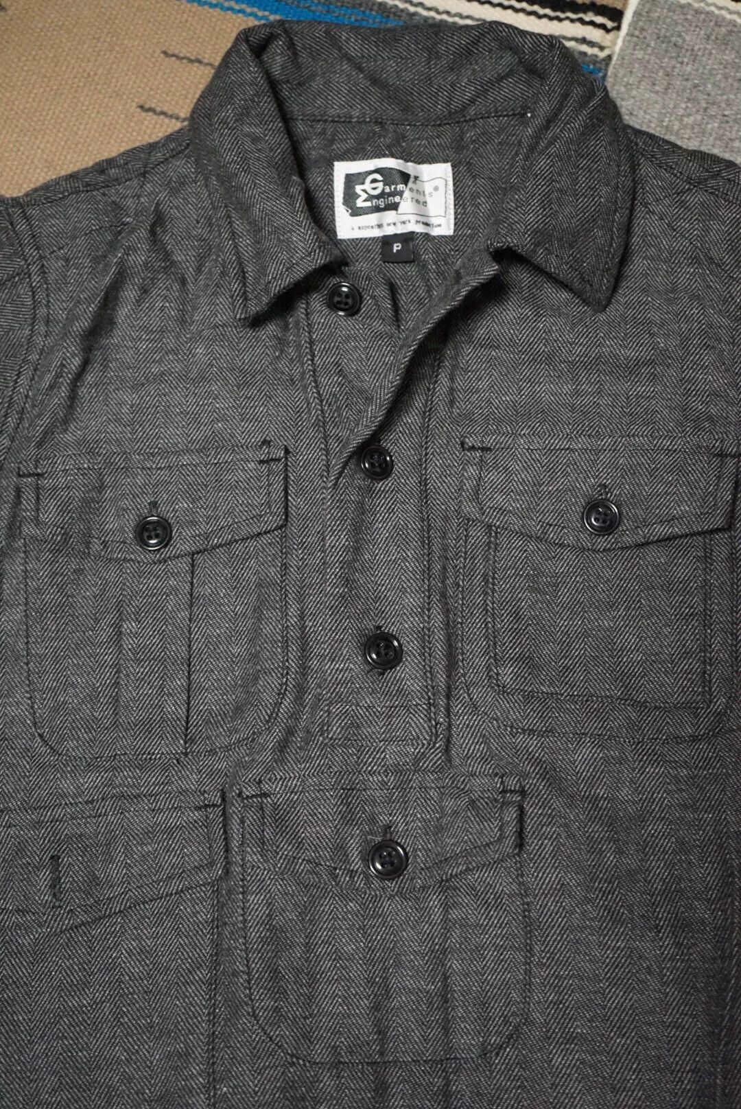 Engineered Garments Engineered Garments Vintage Shirt Size US M / EU 48-50 / 2 - 2 Thumbnail