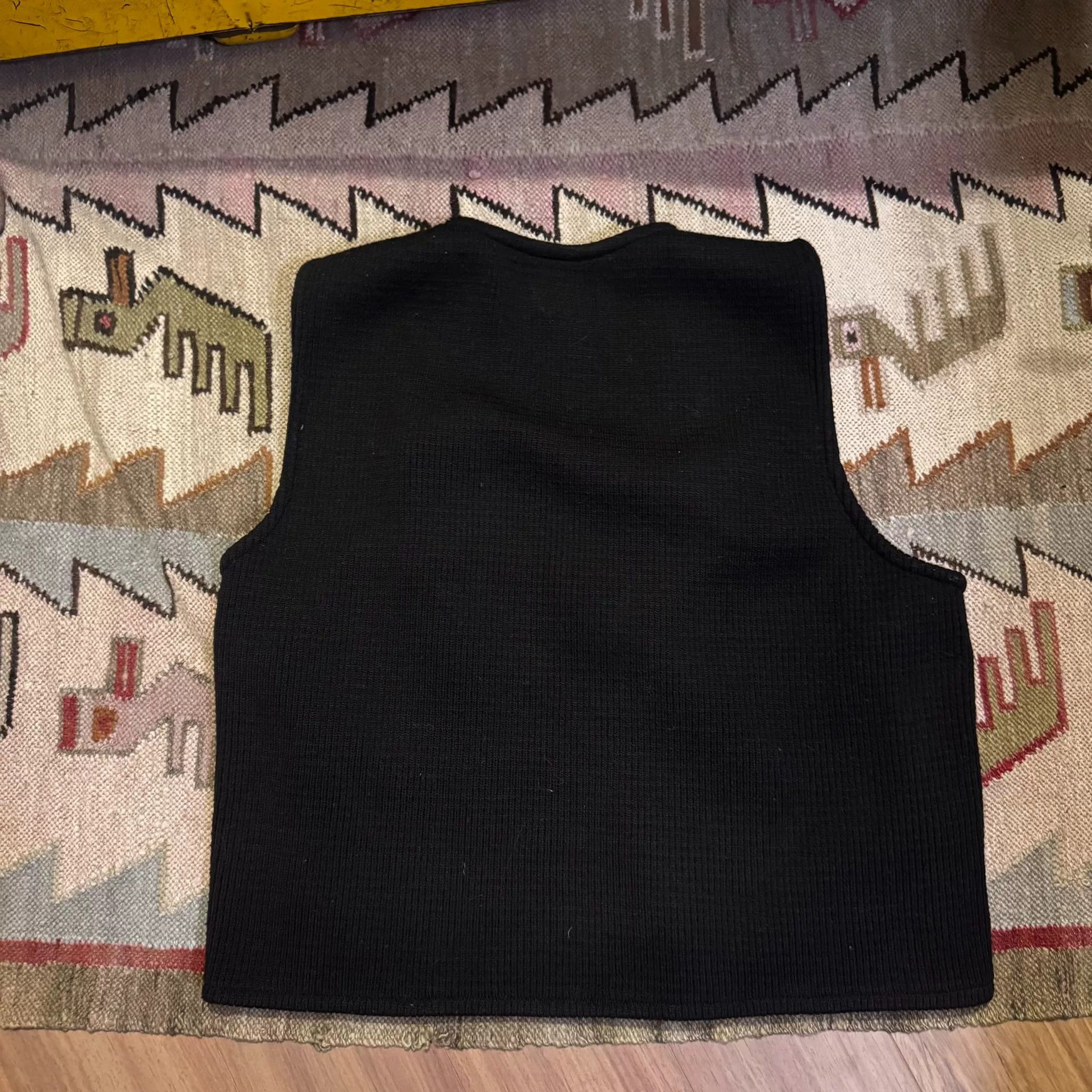 Dry Bones Rare Japanese Leopard Print Vest Size US M / EU 48-50 / 2 - 4 Thumbnail