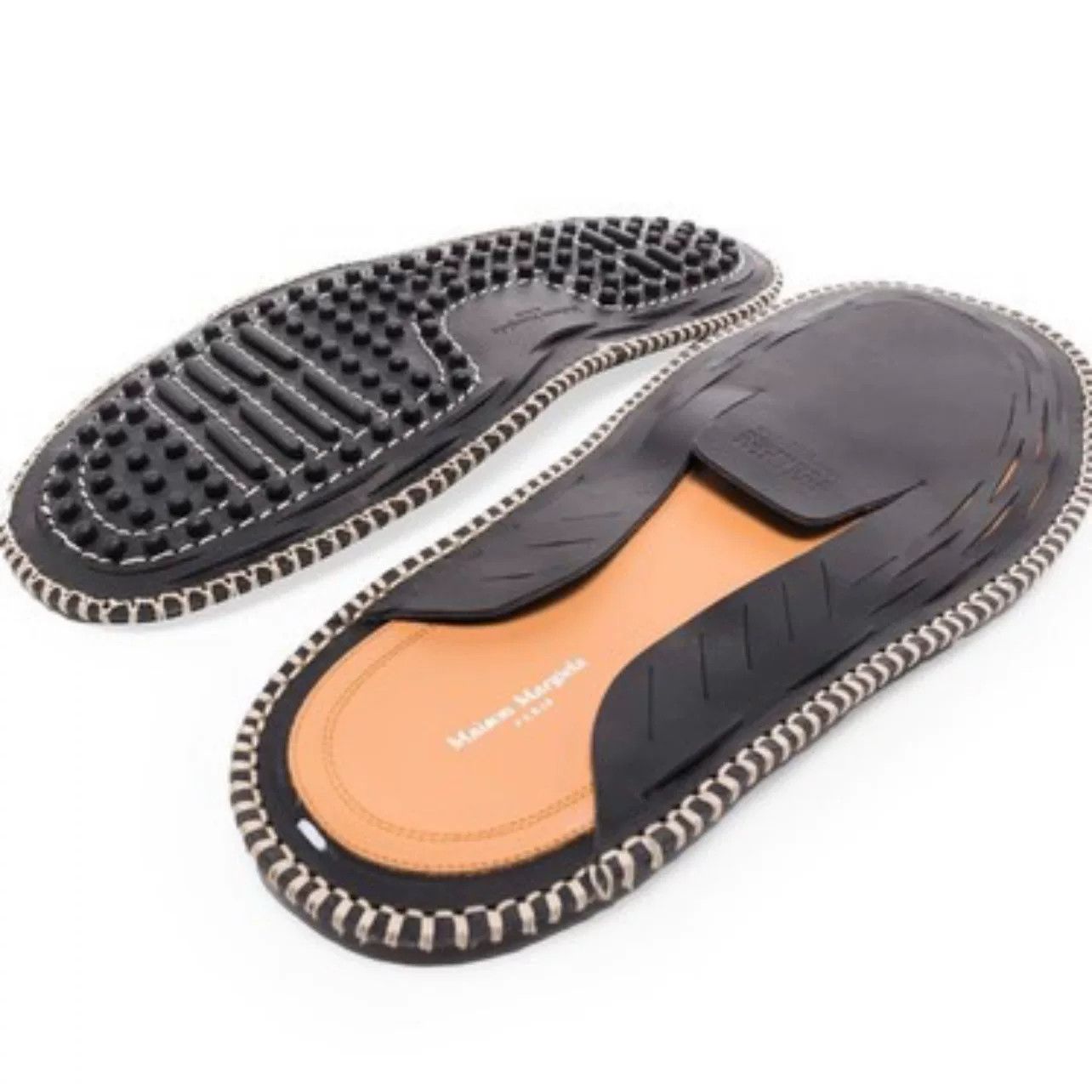 Maison Margiela Maison Margiela Black Sandals Size 43 Size US 10 / EU 43 - 2 Thumbnail