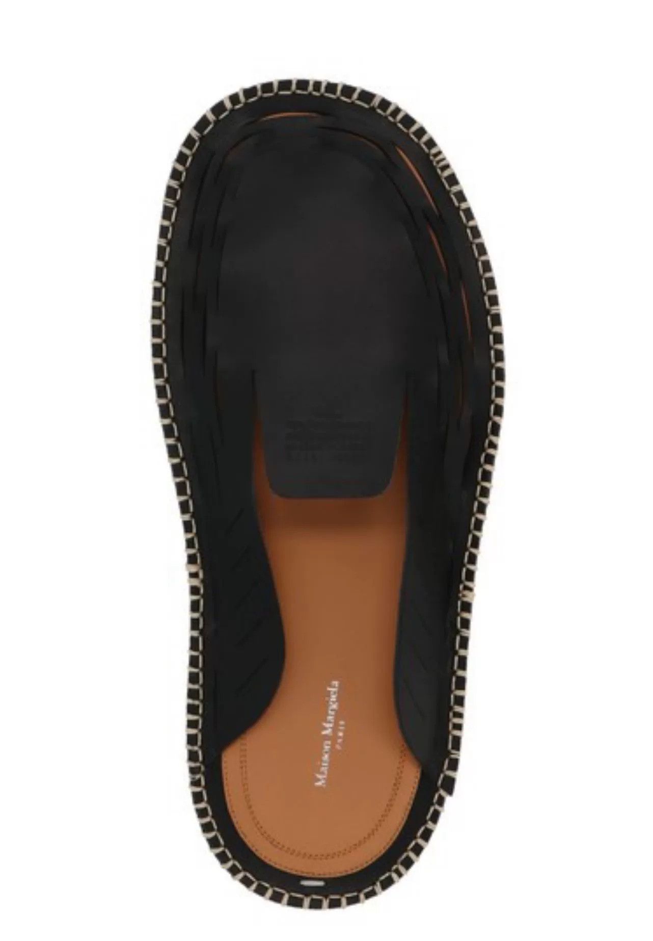 Maison Margiela Maison Margiela Black Sandals Size 43 Size US 10 / EU 43 - 7 Thumbnail
