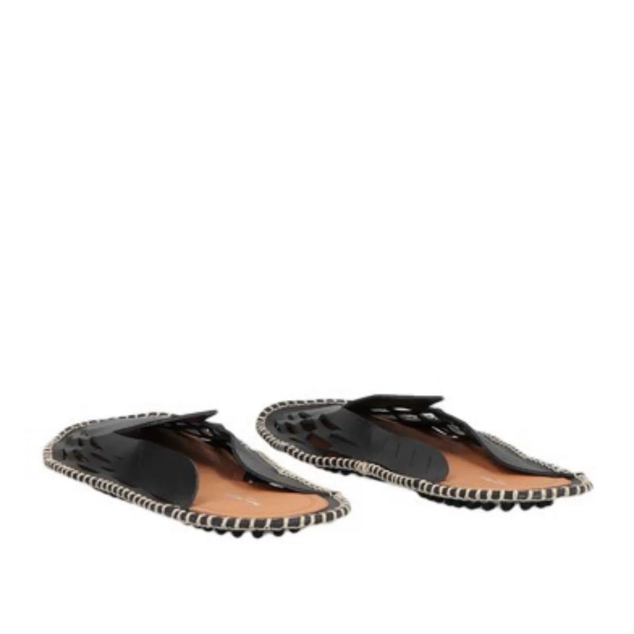 Maison Margiela Maison Margiela Black Sandals Size 43 Size US 10 / EU 43 - 6 Thumbnail
