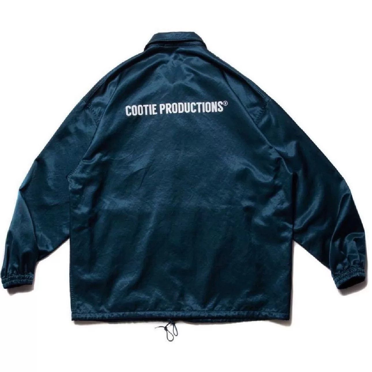 CLOT Cootie Productions Satin Coach Jacket Size US XL / EU 56 / 4 - 2 Thumbnail