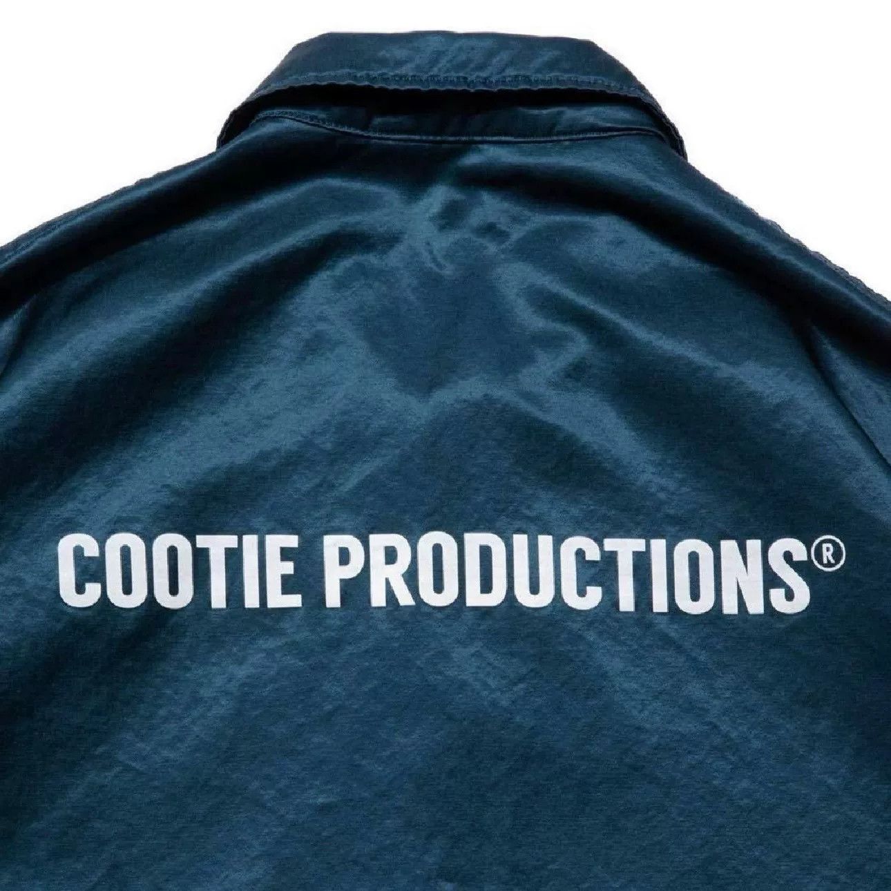 CLOT Cootie Productions Satin Coach Jacket Size US XL / EU 56 / 4 - 4 Thumbnail