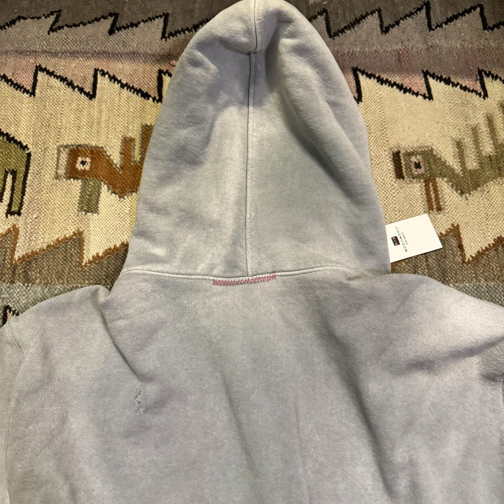 MOOJIMOOJIUS Classic Hoodie in Street Grey Size US M / EU 48-50 / 2 - 6 Thumbnail