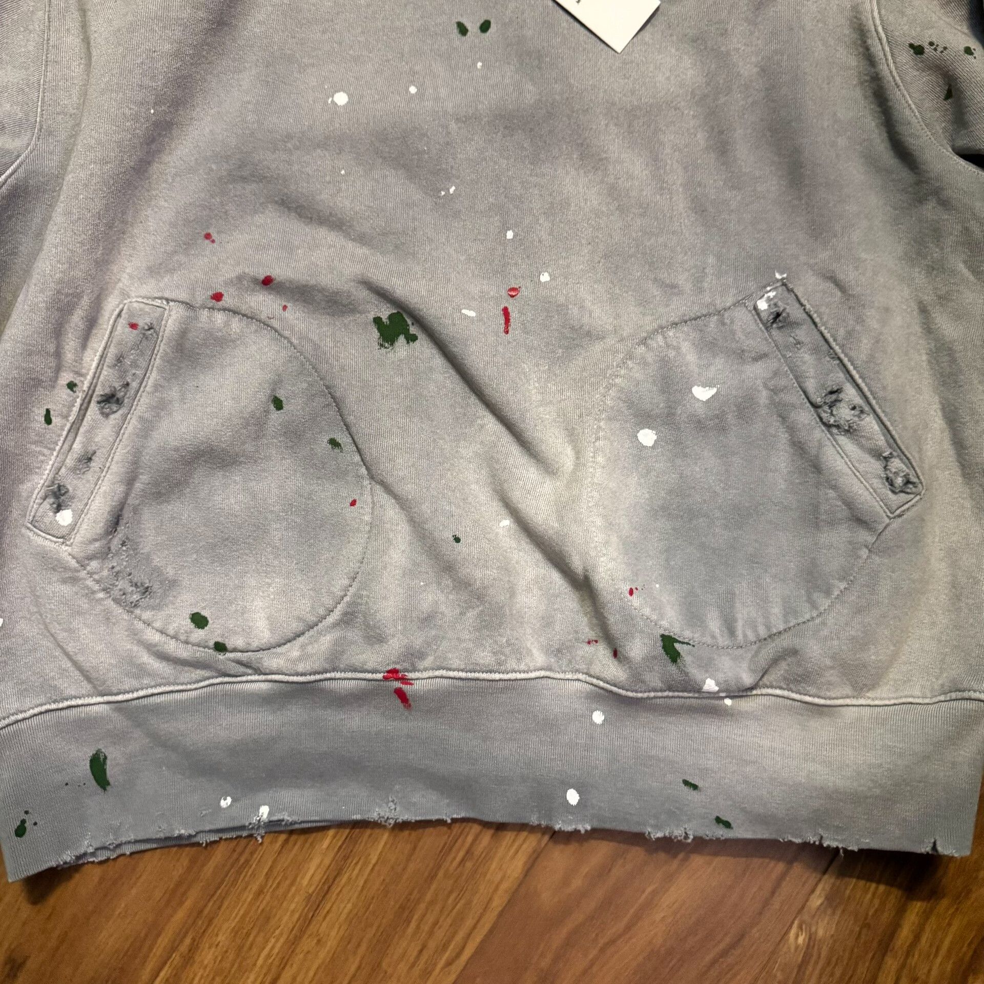 MOOJIMOOJIUS Classic Hoodie in Street Grey Size US M / EU 48-50 / 2 - 3 Thumbnail