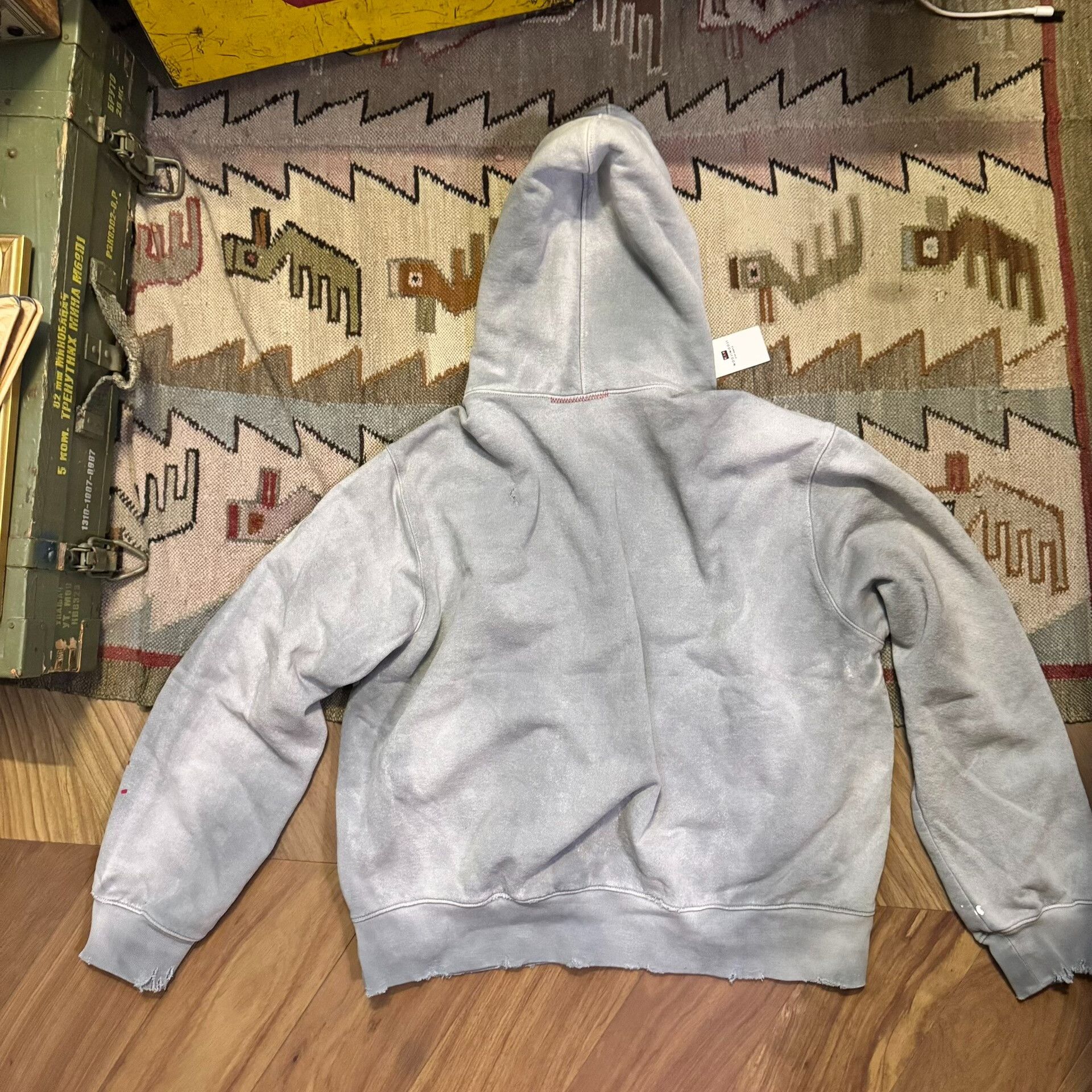MOOJIMOOJIUS Classic Hoodie in Street Grey Size US M / EU 48-50 / 2 - 5 Thumbnail