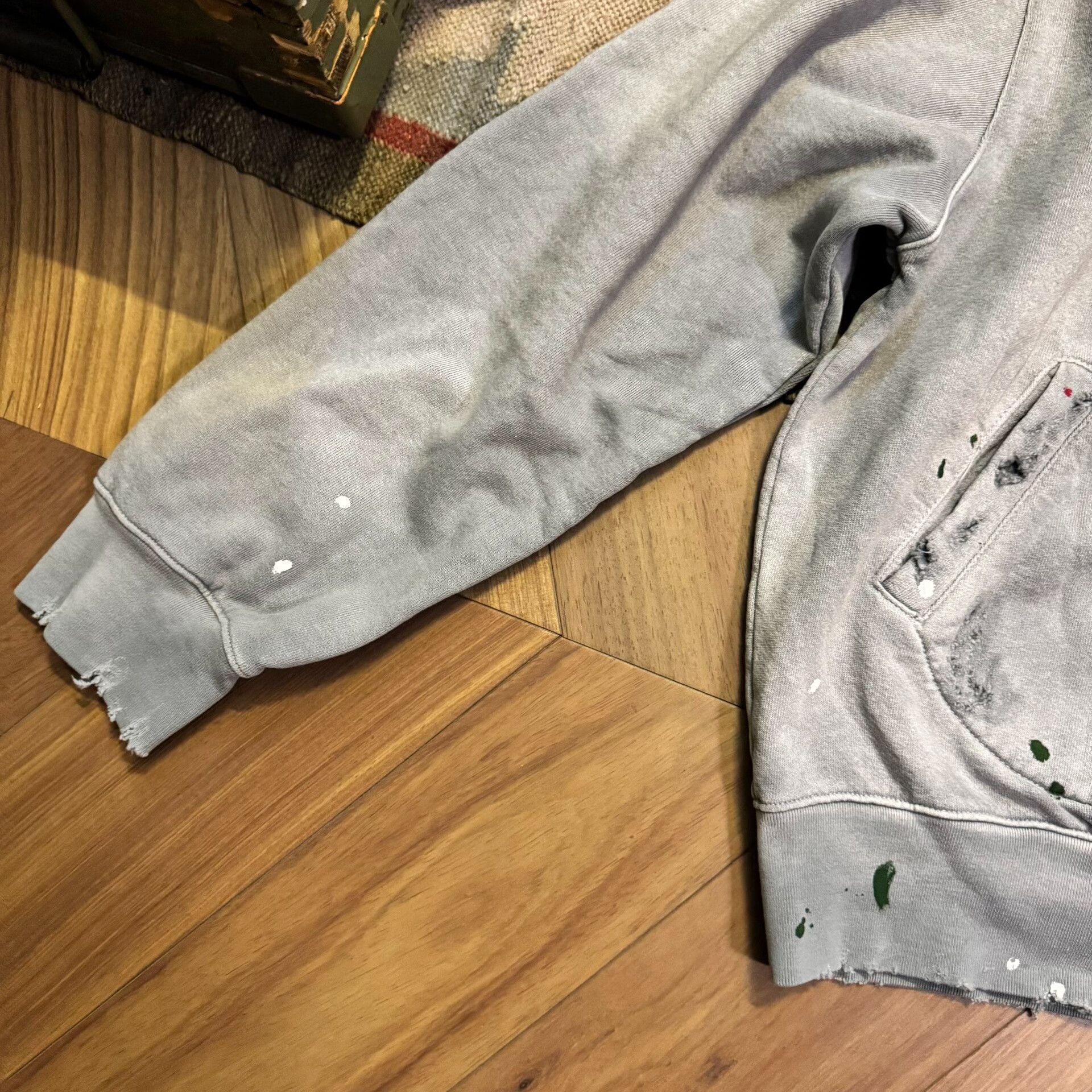 MOOJIMOOJIUS Classic Hoodie in Street Grey Size US M / EU 48-50 / 2 - 4 Thumbnail