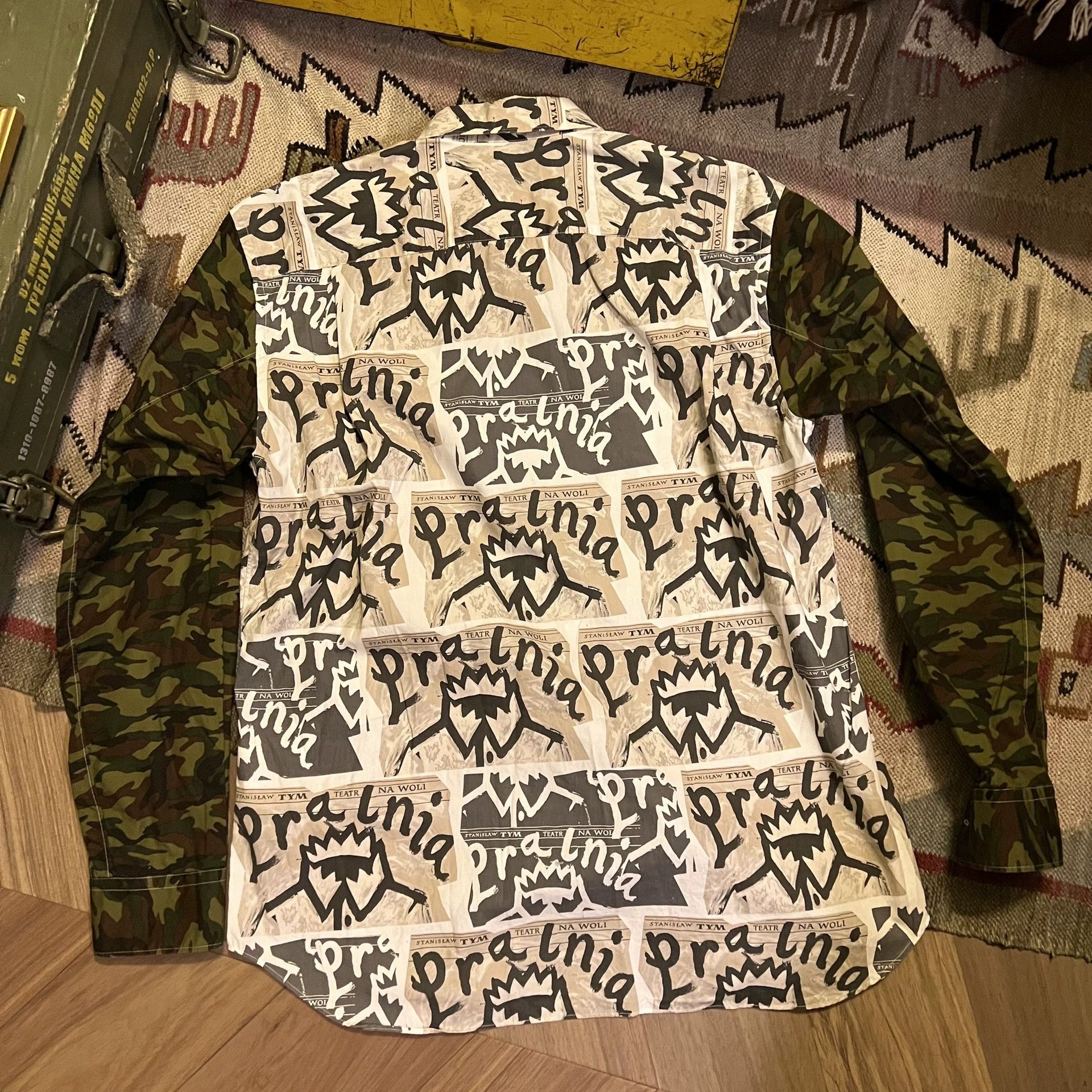 Comme des Garcons Japanese Comme des Garçons Vintage Shirt Size US S / EU 44-46 / 1 - 5 Thumbnail