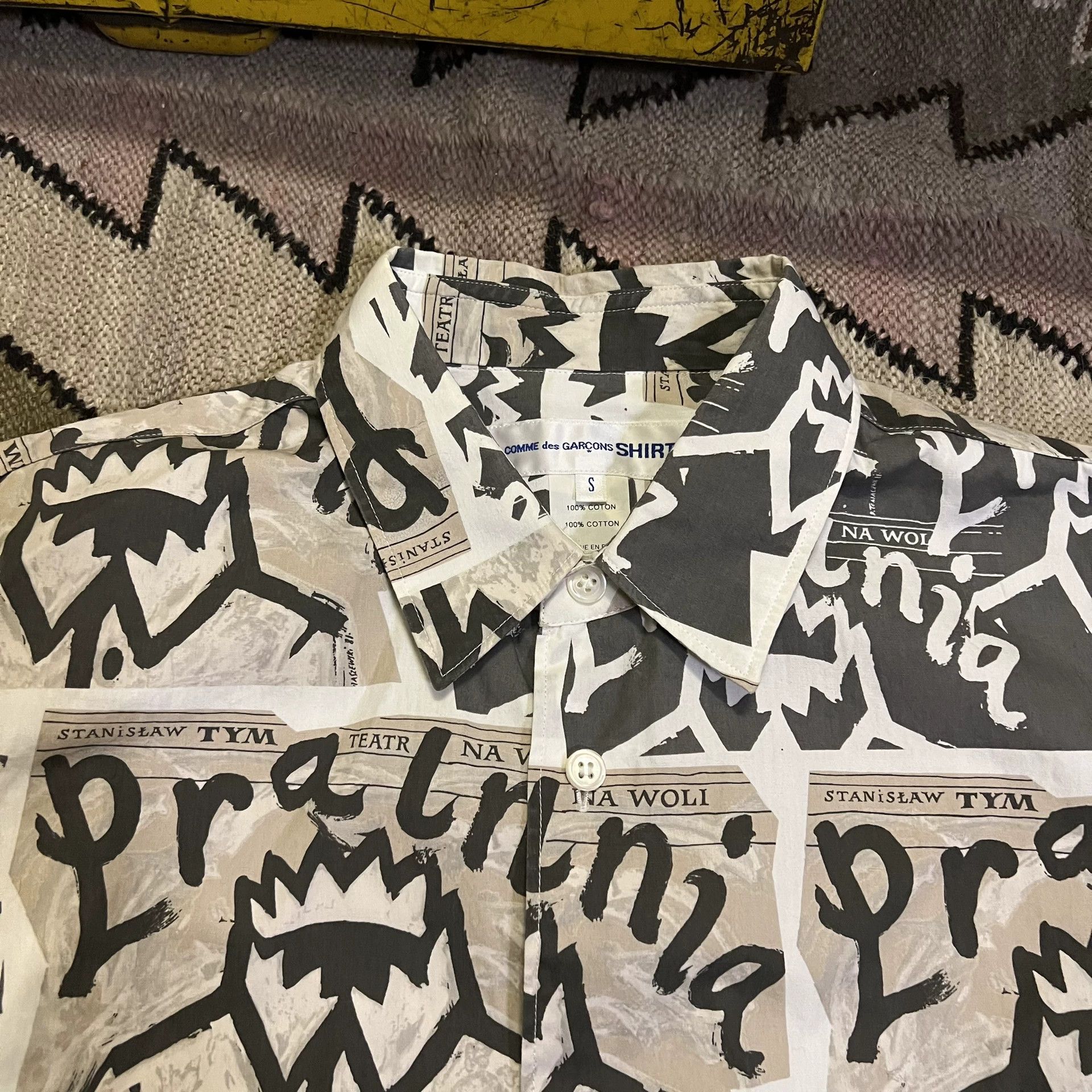 Comme des Garcons Japanese Comme des Garçons Vintage Shirt Size US S / EU 44-46 / 1 - 2 Thumbnail