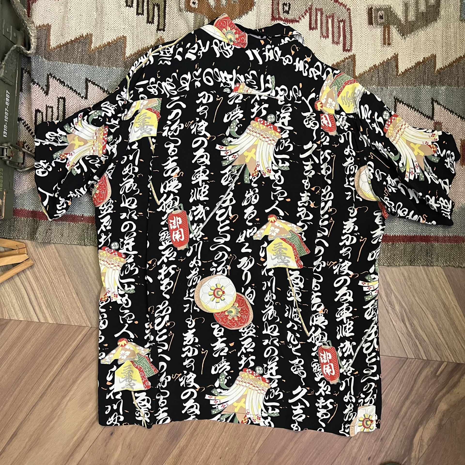 Sun Surf Japanese Aloha Shirt Summer Style Size US M / EU 48-50 / 2 - 4 Thumbnail