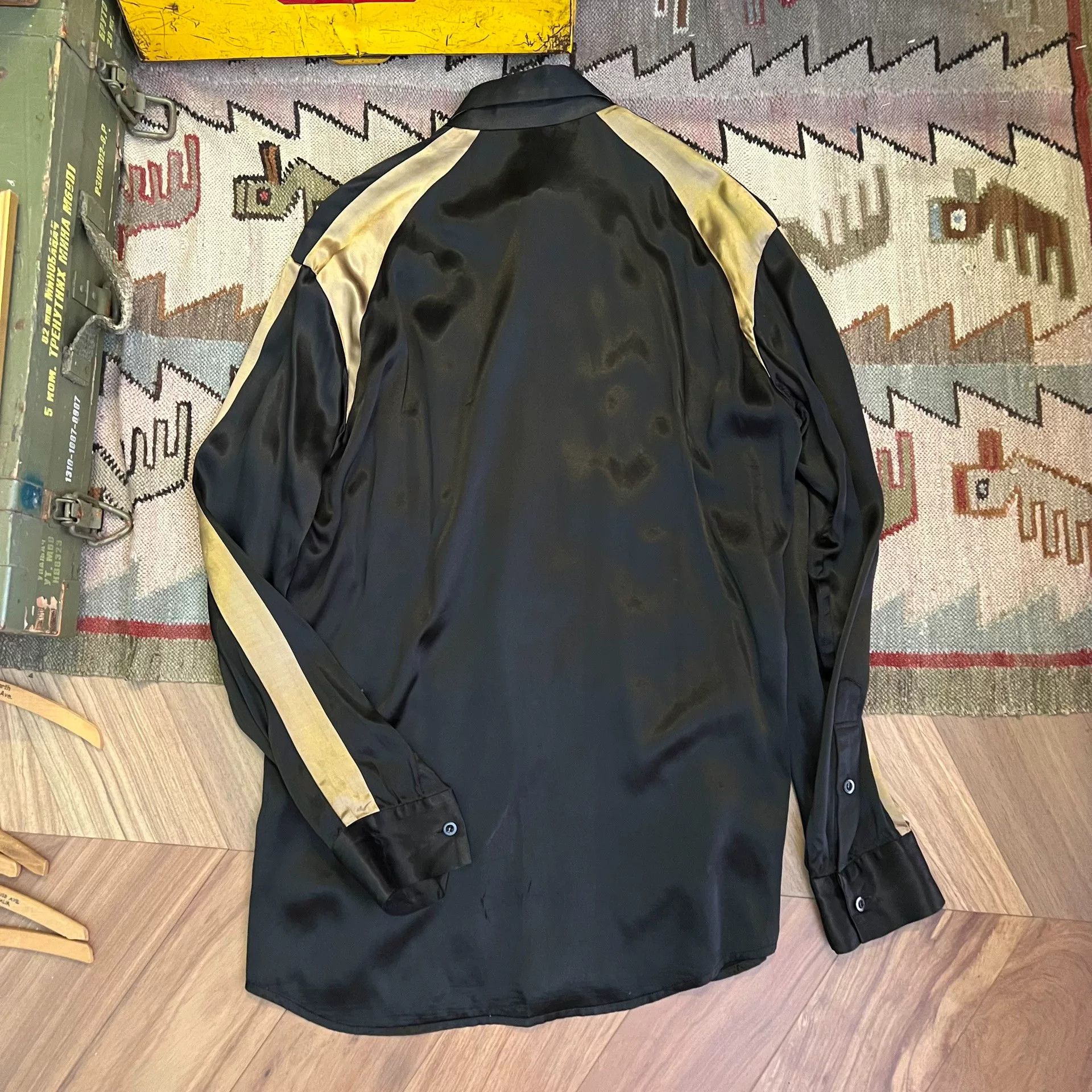Y's Vintage Yohji Yamamoto 90s Shirt Size US M / EU 48-50 / 2 - 4 Thumbnail