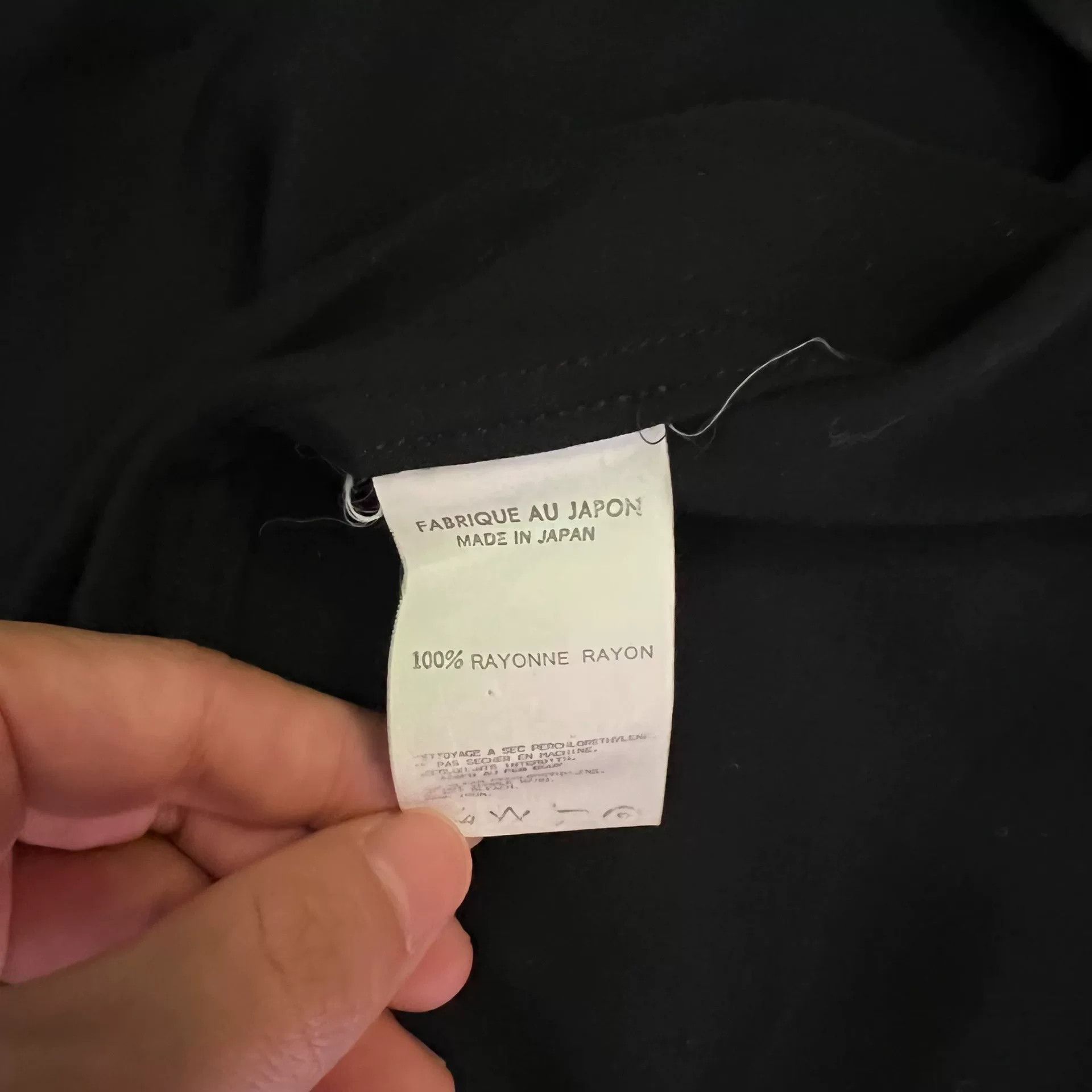 Y's Vintage Yohji Yamamoto 90s Shirt Size US M / EU 48-50 / 2 - 6 Thumbnail