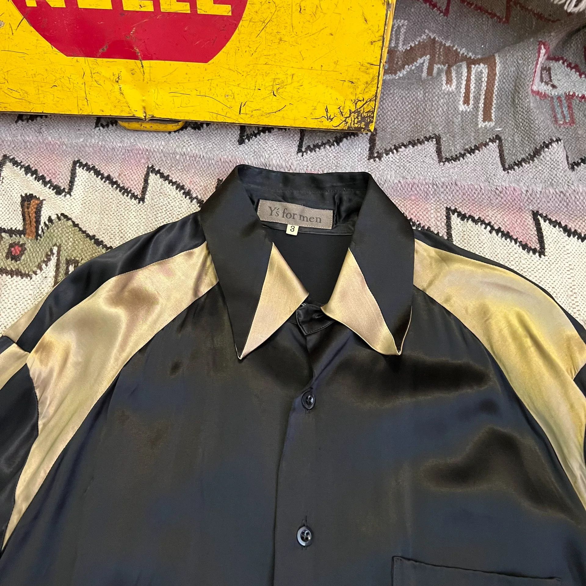 Y's Vintage Yohji Yamamoto 90s Shirt Size US M / EU 48-50 / 2 - 2 Thumbnail