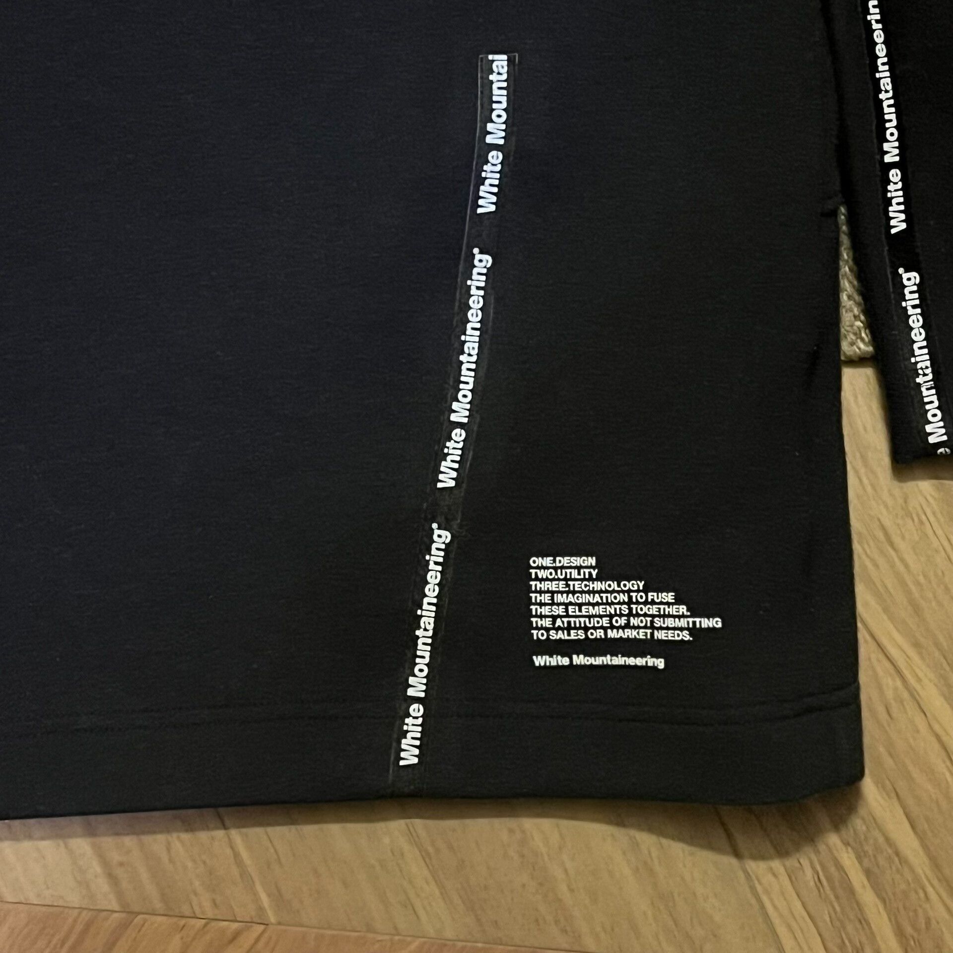 White Mountaineering White Mountaineering Sweatshirt for All Seasons Size US S / EU 44-46 / 1 - 4 Thumbnail