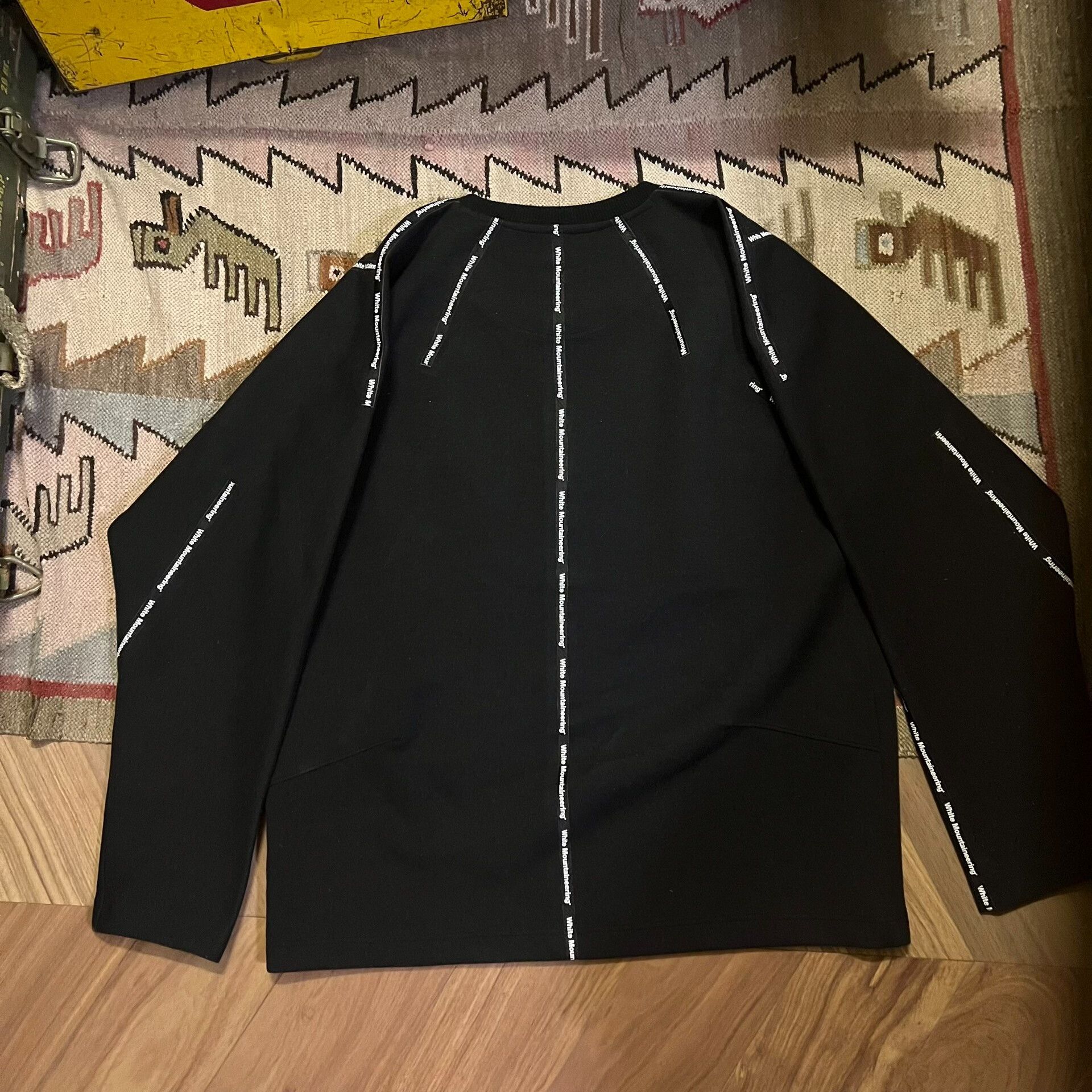 White Mountaineering White Mountaineering Sweatshirt for All Seasons Size US S / EU 44-46 / 1 - 3 Thumbnail