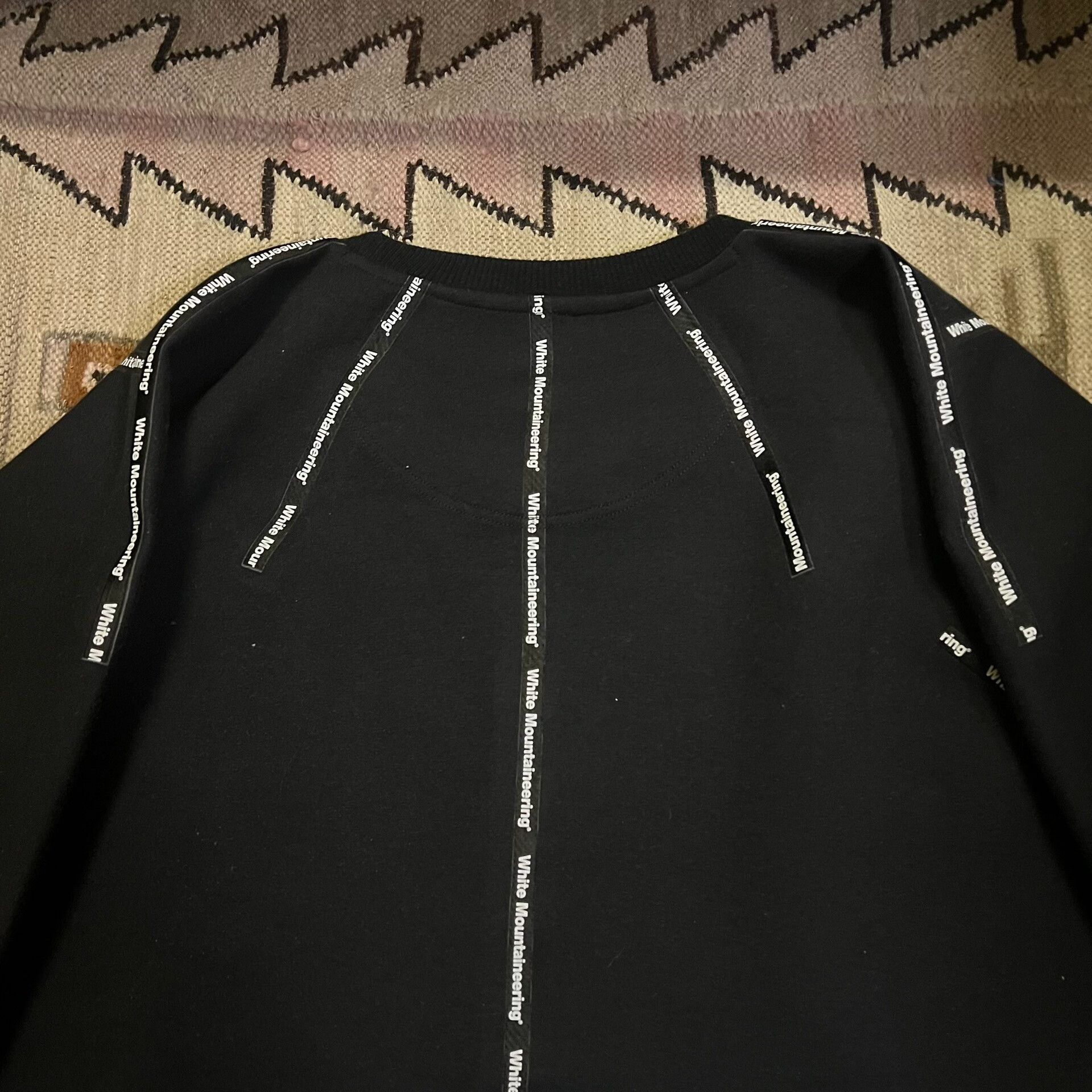 White Mountaineering White Mountaineering Sweatshirt for All Seasons Size US S / EU 44-46 / 1 - 5 Thumbnail